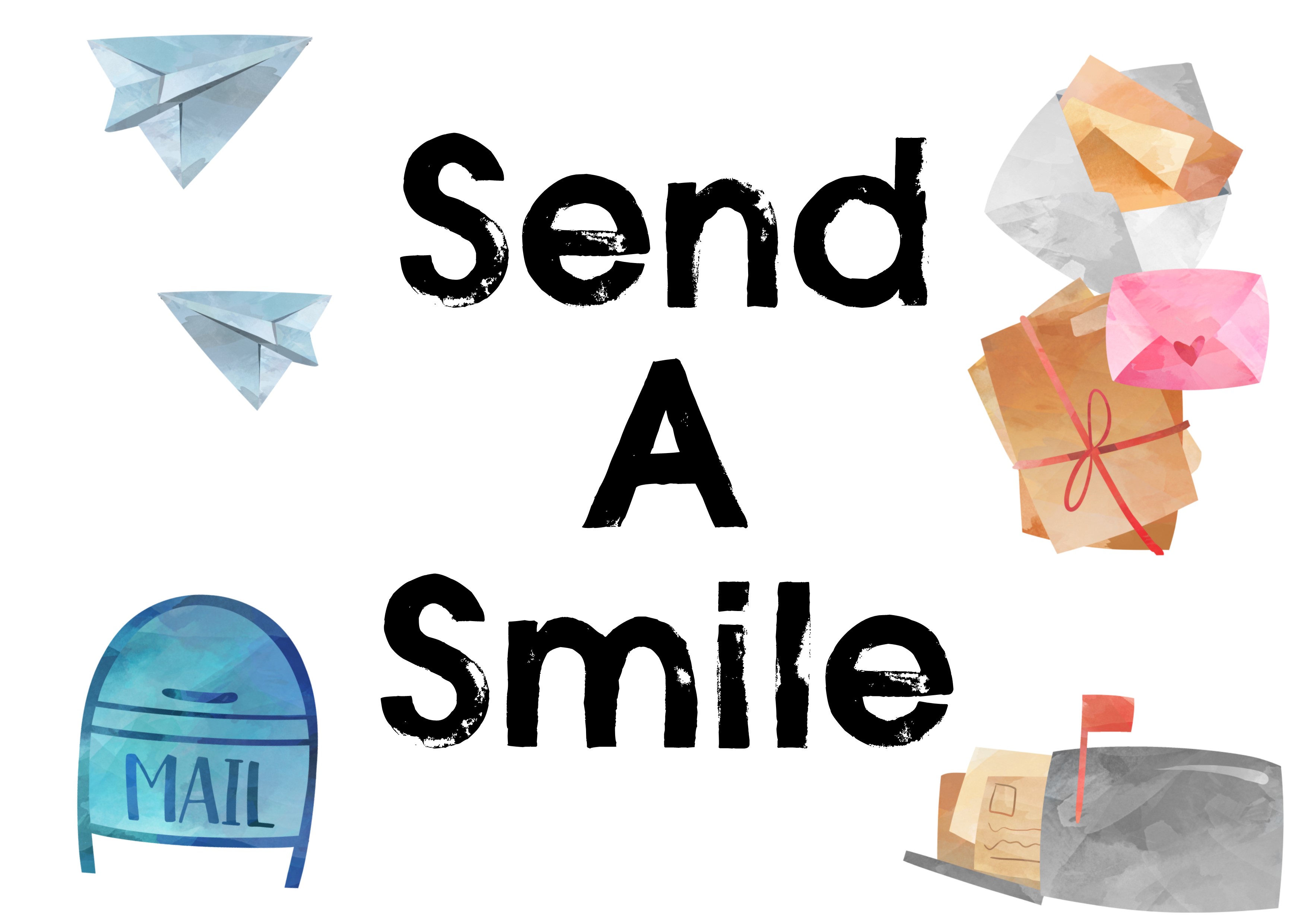 Send a Smile Kids Activity Pack