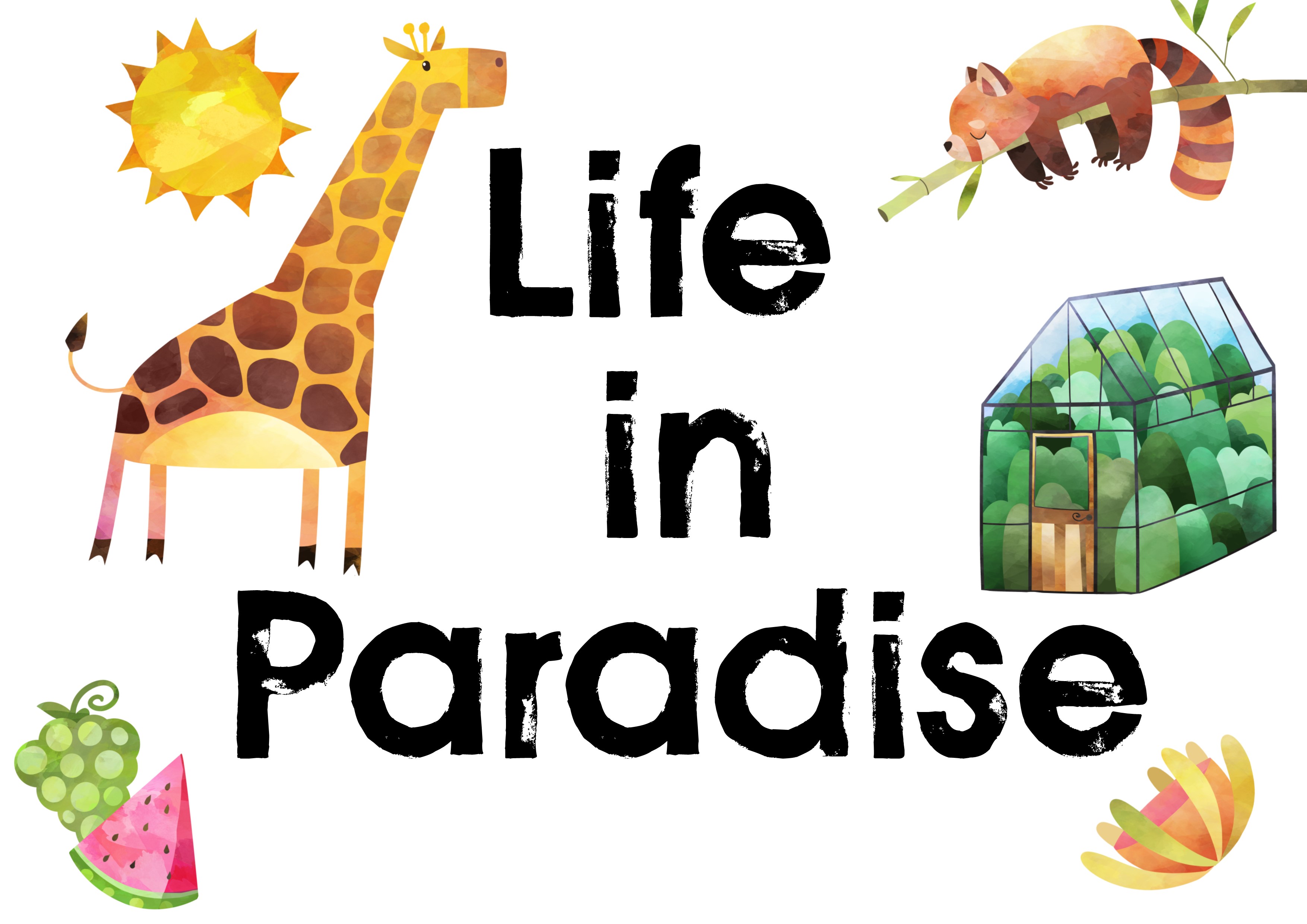 Life in Paradise Kids Bible Activity Pack