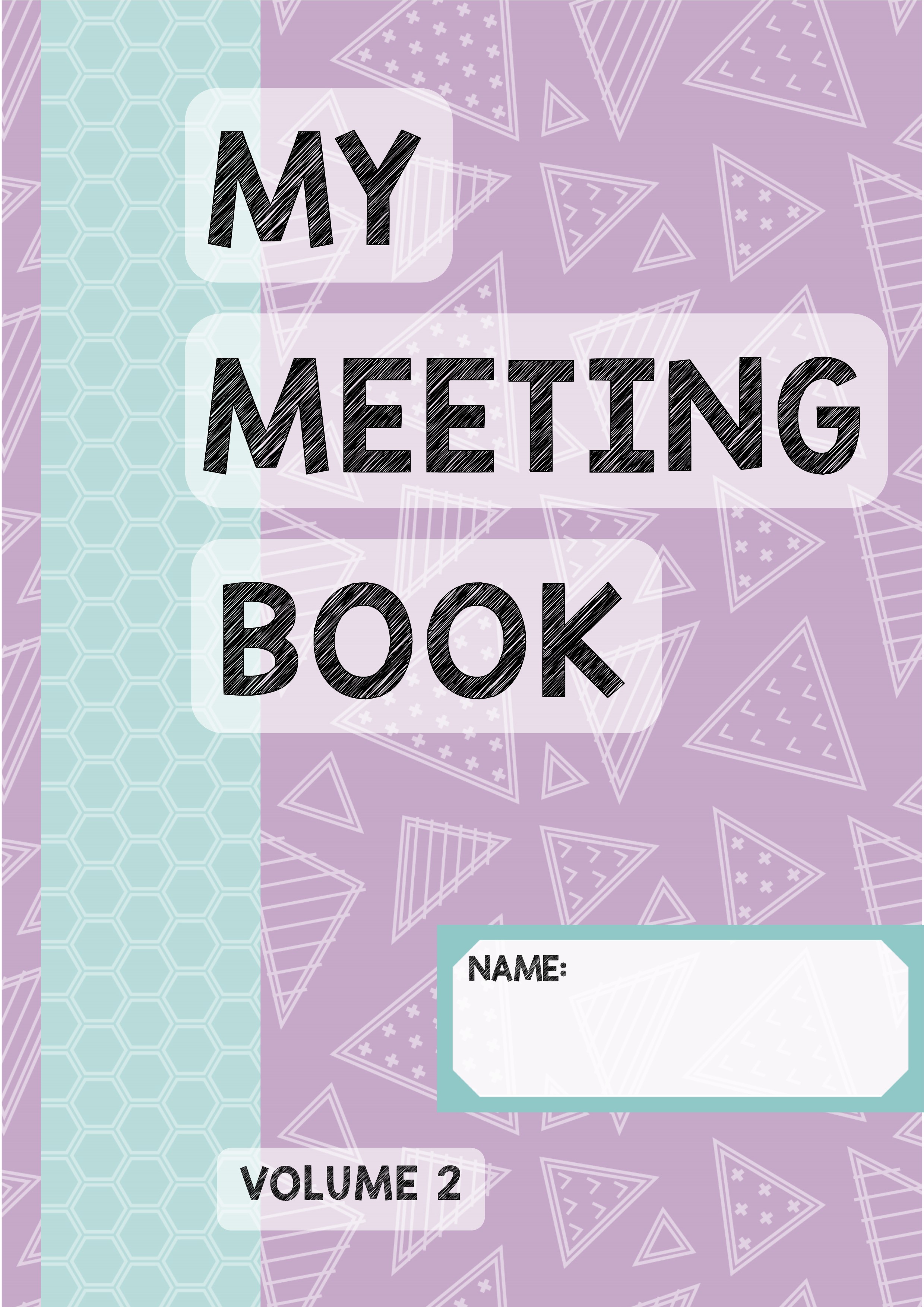 DIGITAL Meeting Book Volume 2 Kids Activity Book