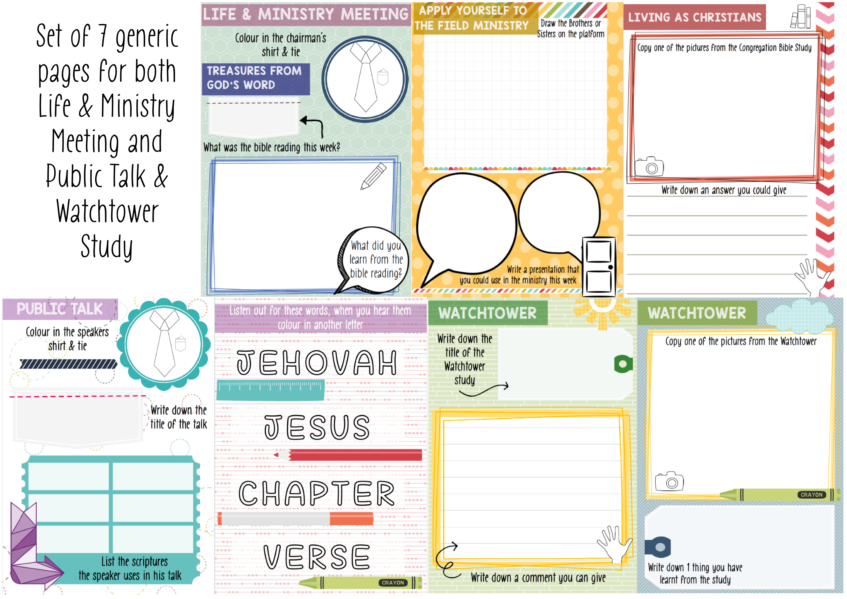 DIGITAL Meeting Book Volume 2 Kids Activity Book