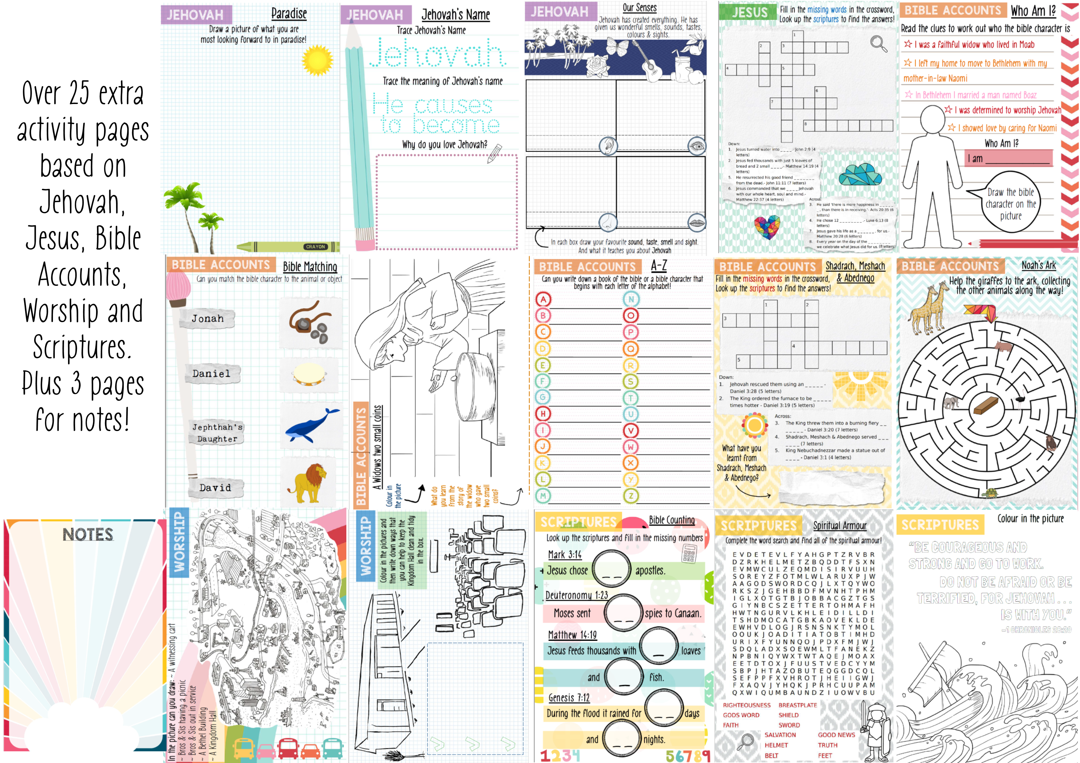 DIGITAL Meeting Book Volume 2 Kids Activity Book