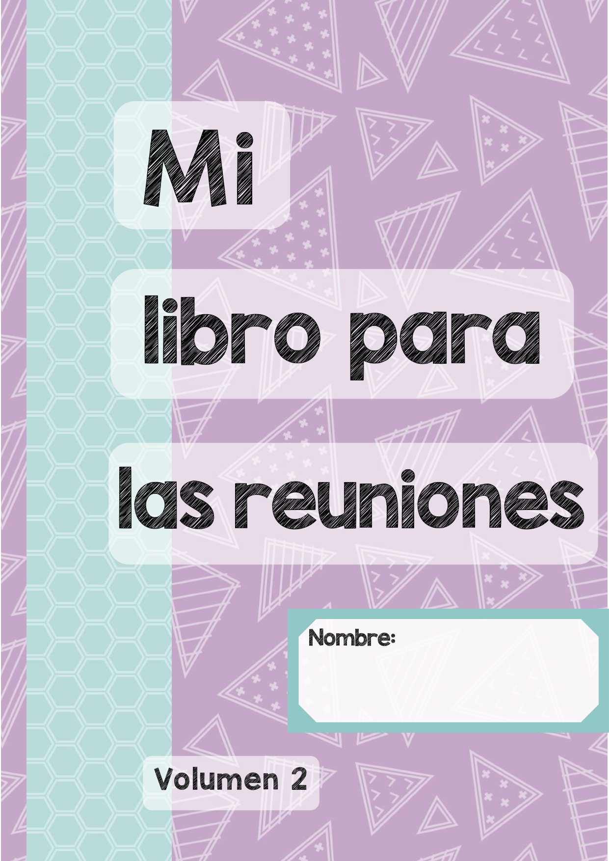 DIGITAL ESPAÑOL Mi Libro Para Las Reuniones Spanish Meeting Activity Vol 2
