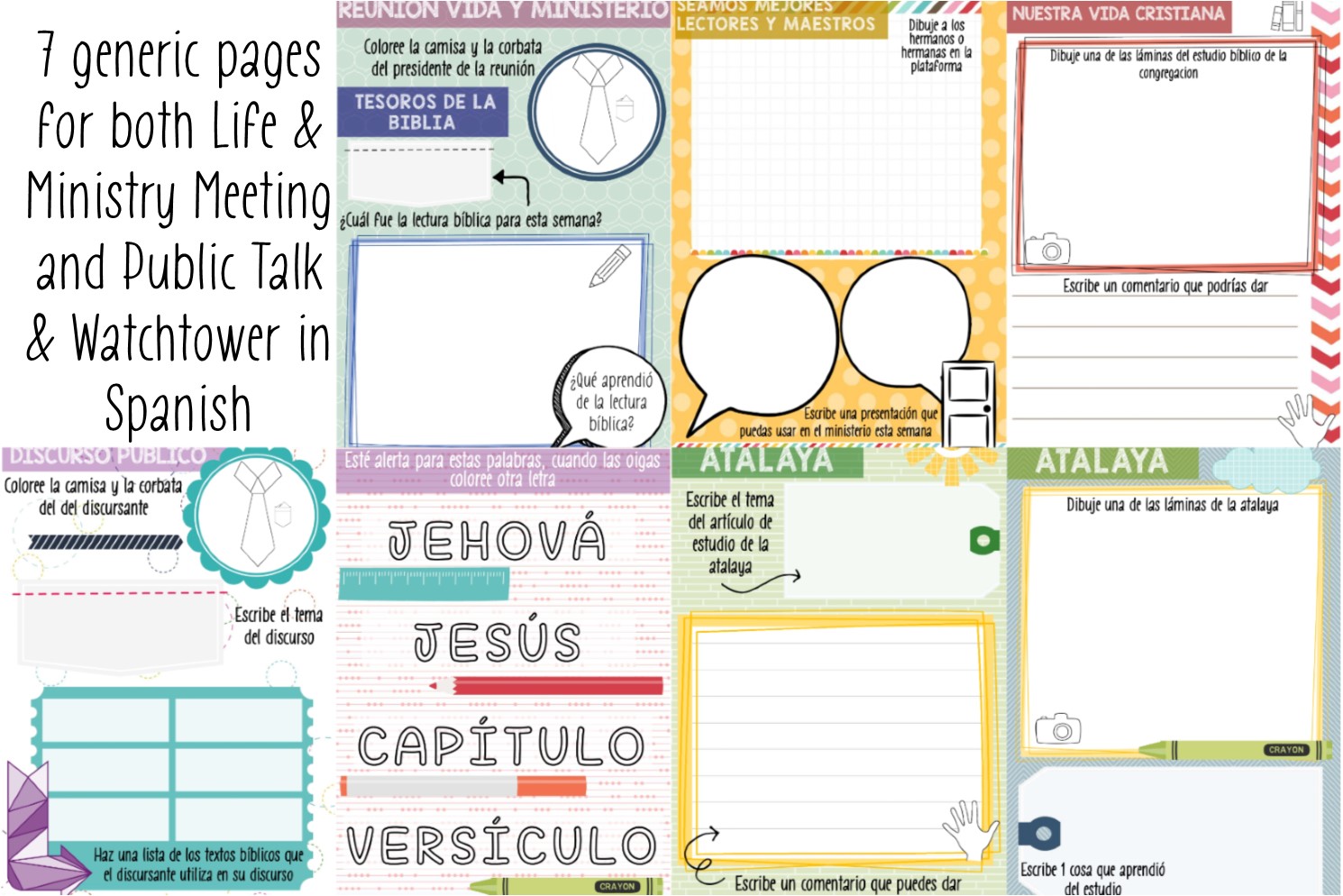 DIGITAL ESPAÑOL Mi Libro Para Las Reuniones Spanish Meeting Activity Vol 2