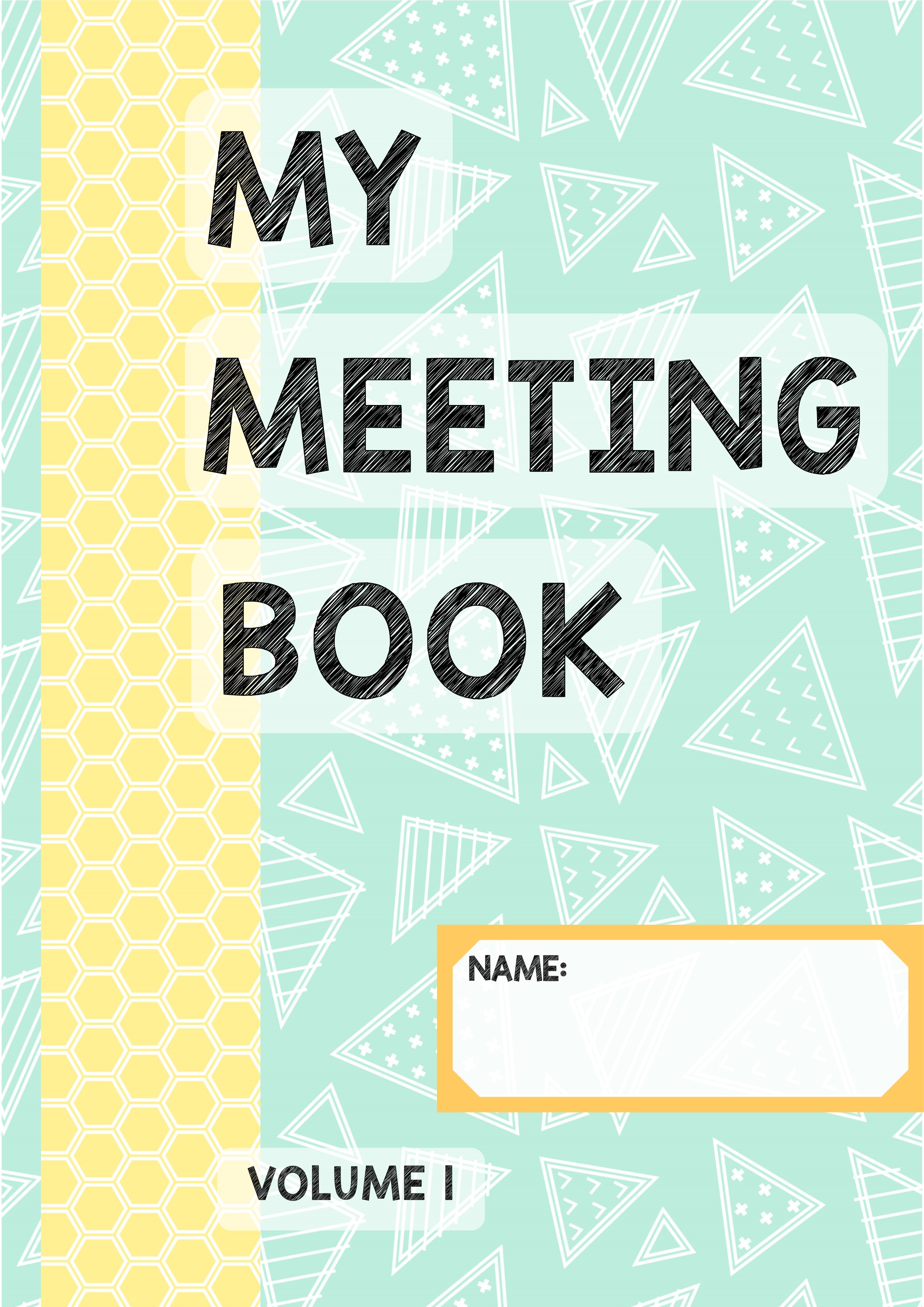 DIGITAL Meeting Book Volume 1 Kids Activity Book