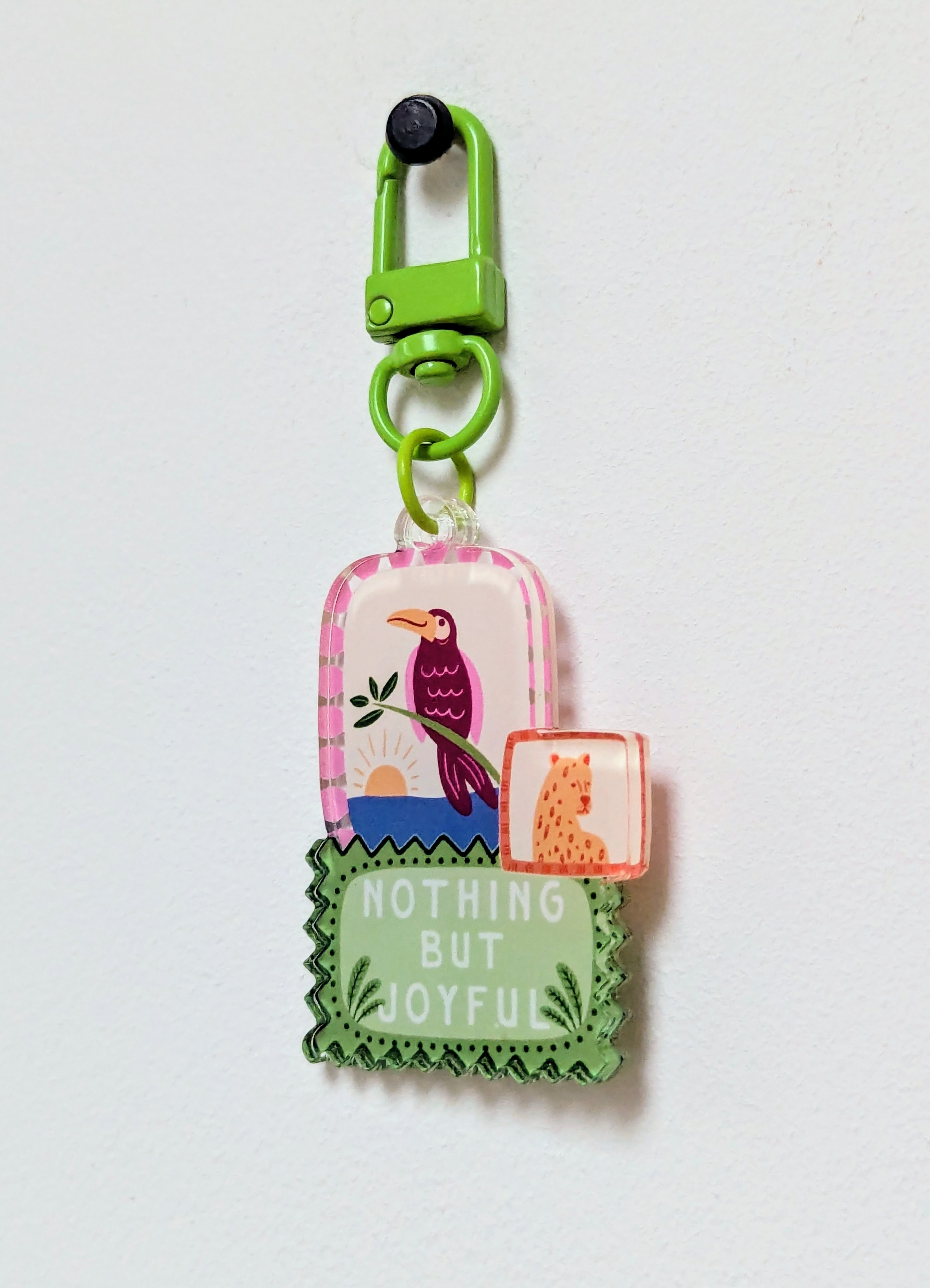 Nothing But Joyful Keychain