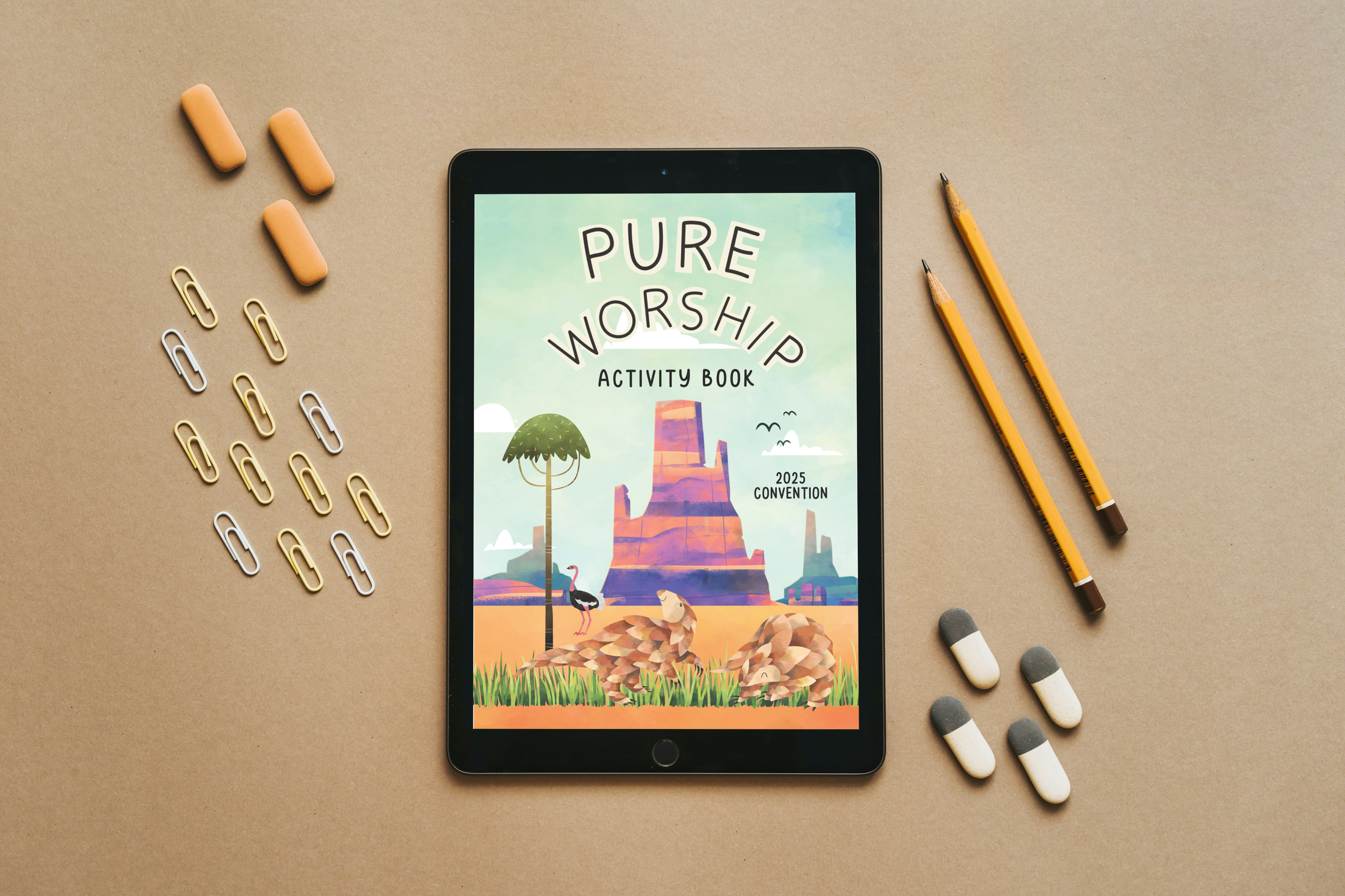 DIGITAL Pure Worship Convention Activity Book
