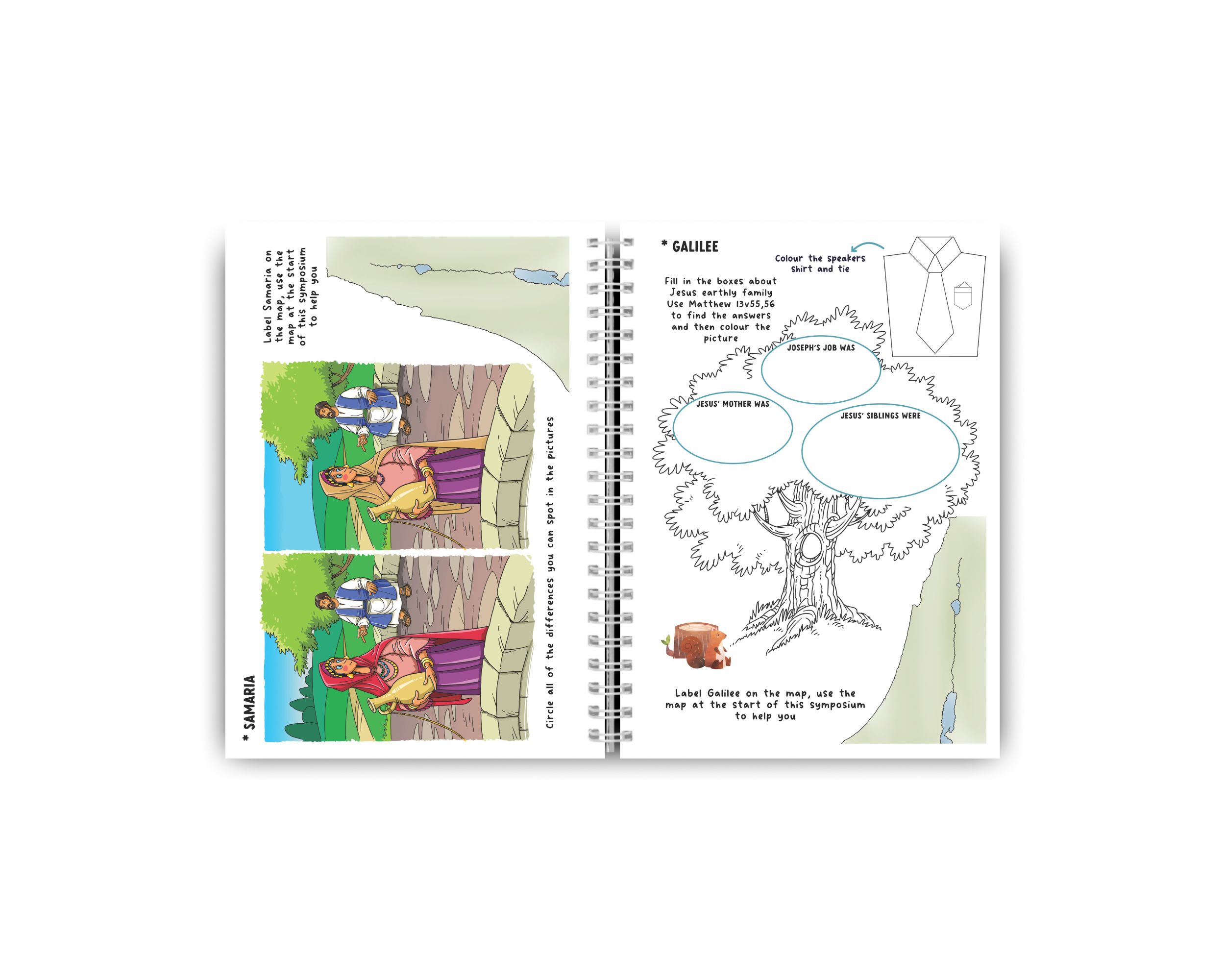 DIGITAL Pure Worship Convention Activity Book
