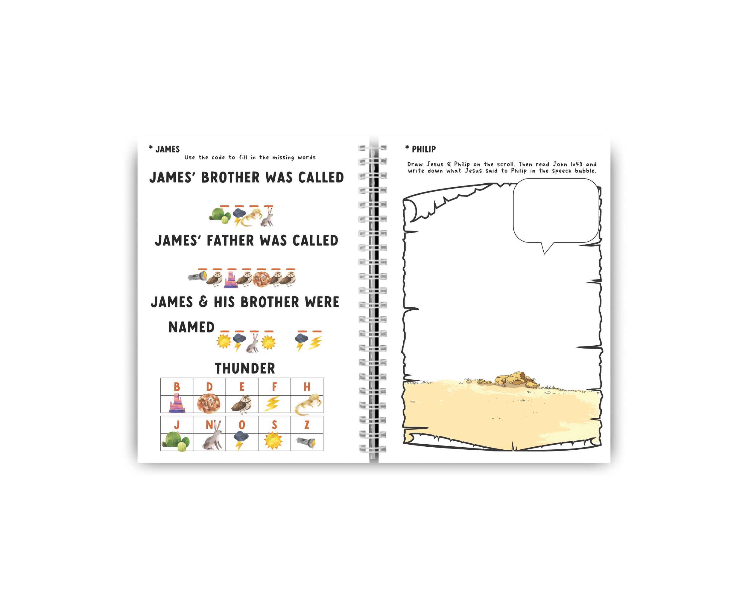 DIGITAL Pure Worship Convention Activity Book