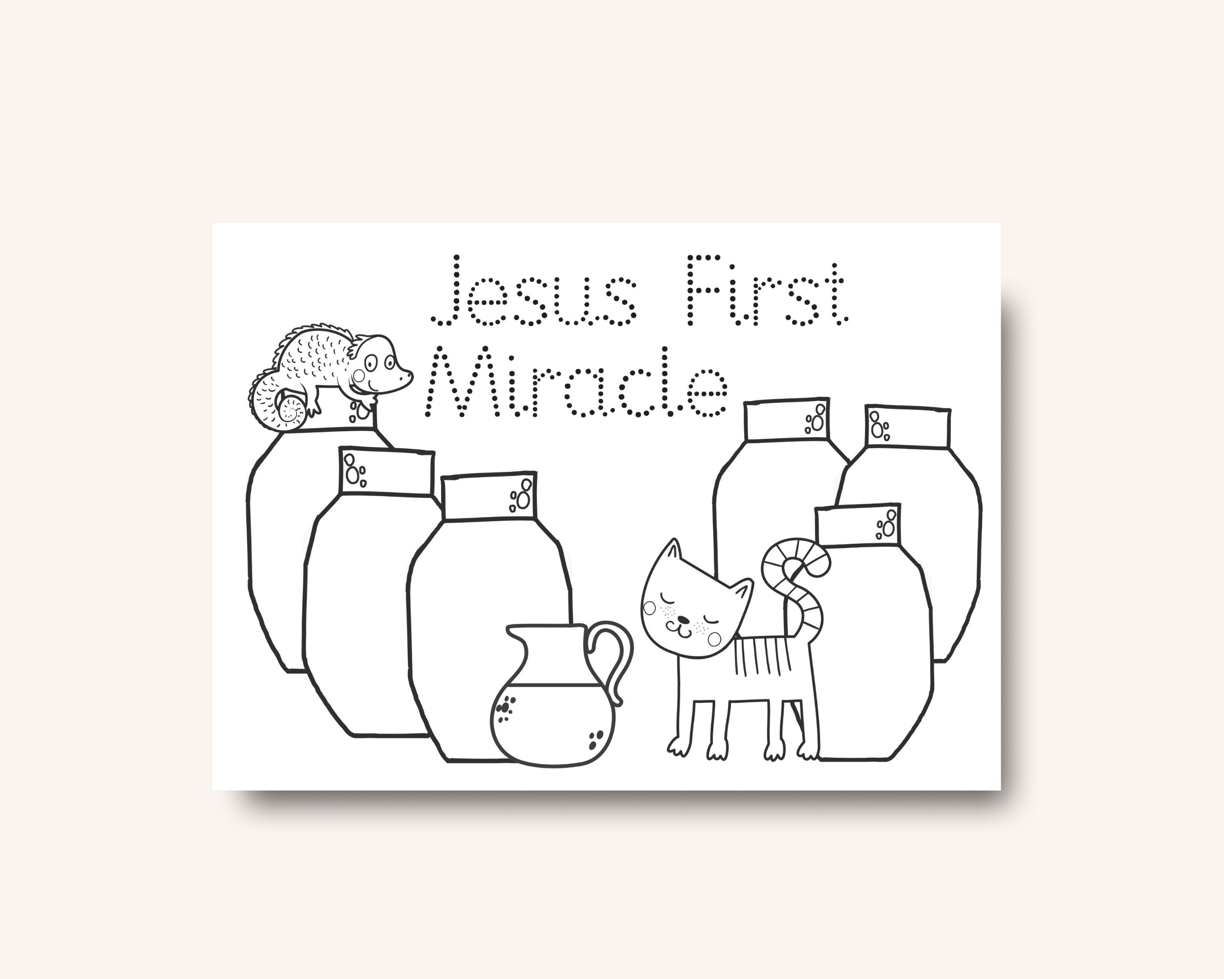 DIGITAL Pure Worship Convention Colouring Book
