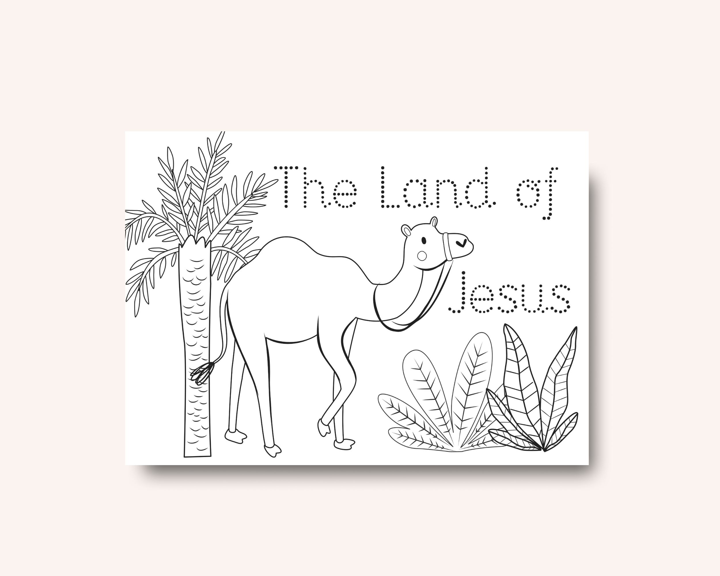 DIGITAL Pure Worship Convention Colouring Book