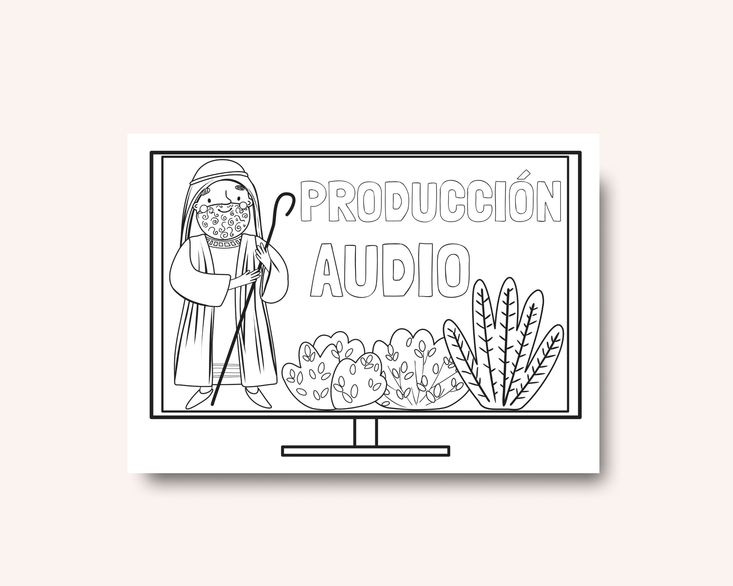 DIGITAL Espanol/Spanish Pure Worship Convention Colouring Book