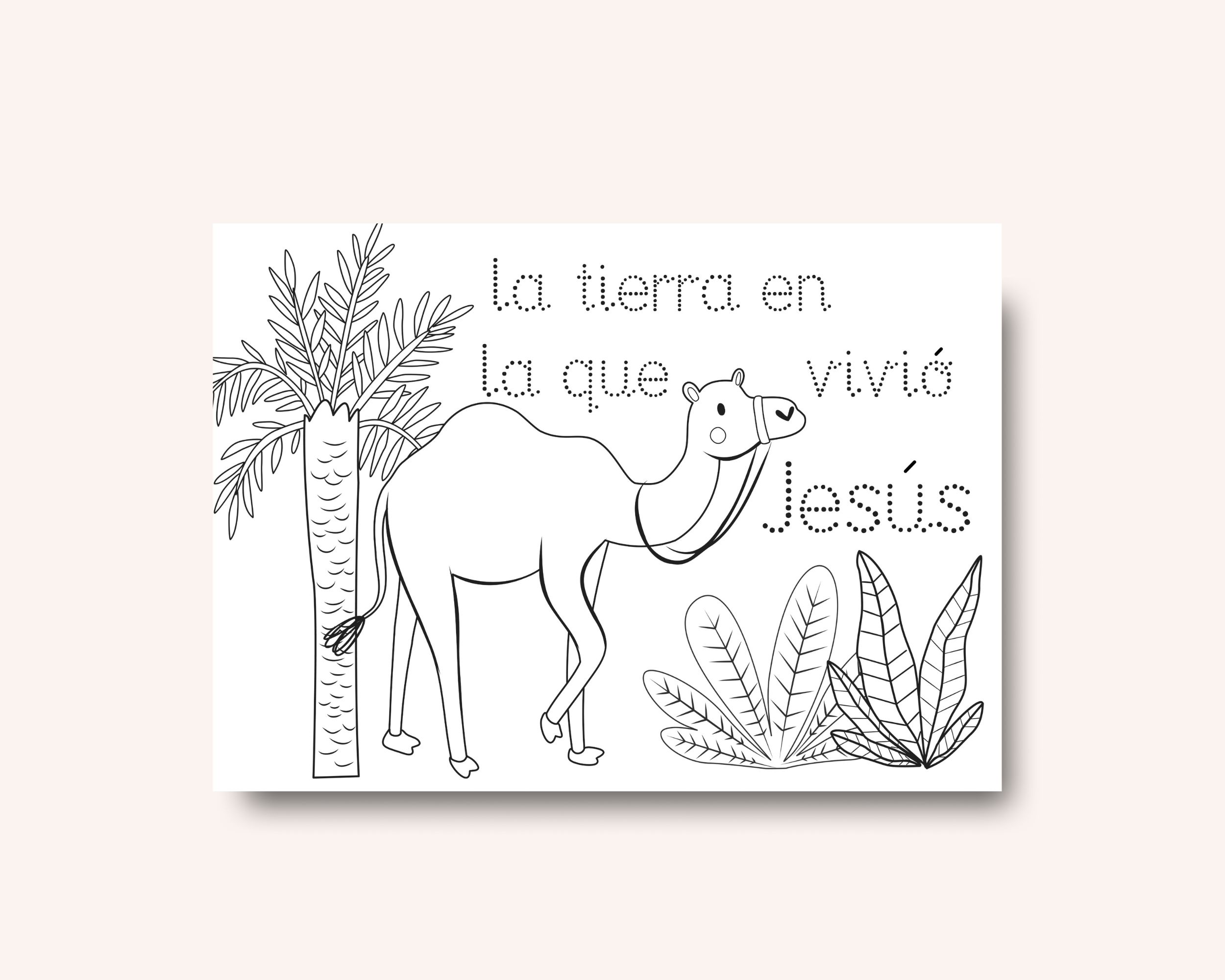 DIGITAL Espanol/Spanish Pure Worship Convention Colouring Book