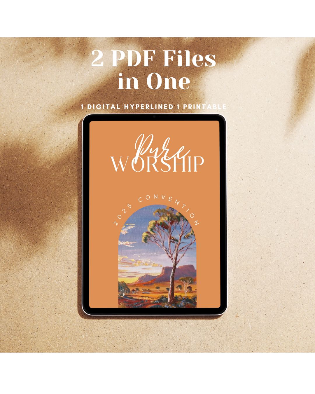 DIGITAL Pure Worship Notebook