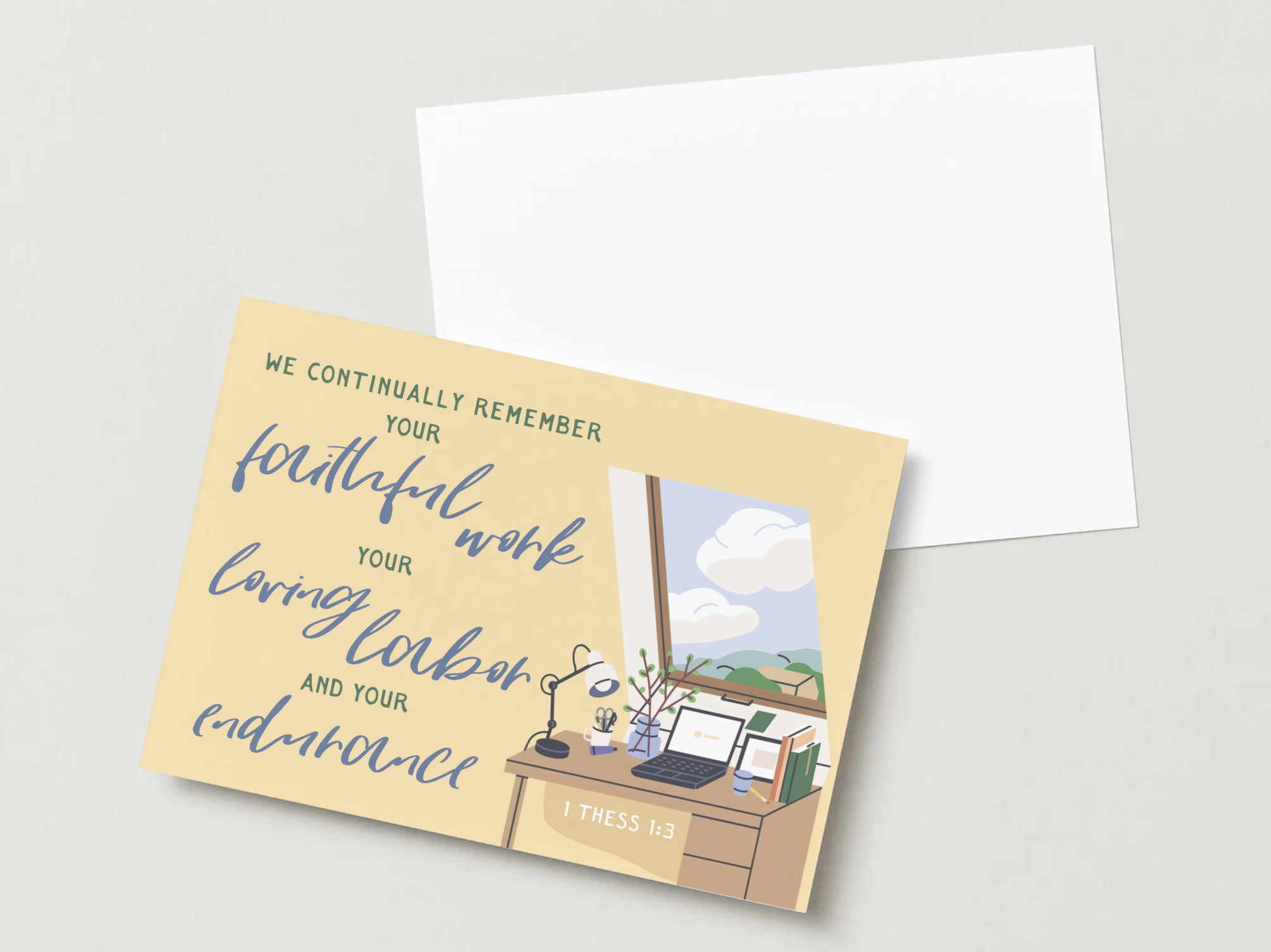 1 Thess 1:3 Postcard