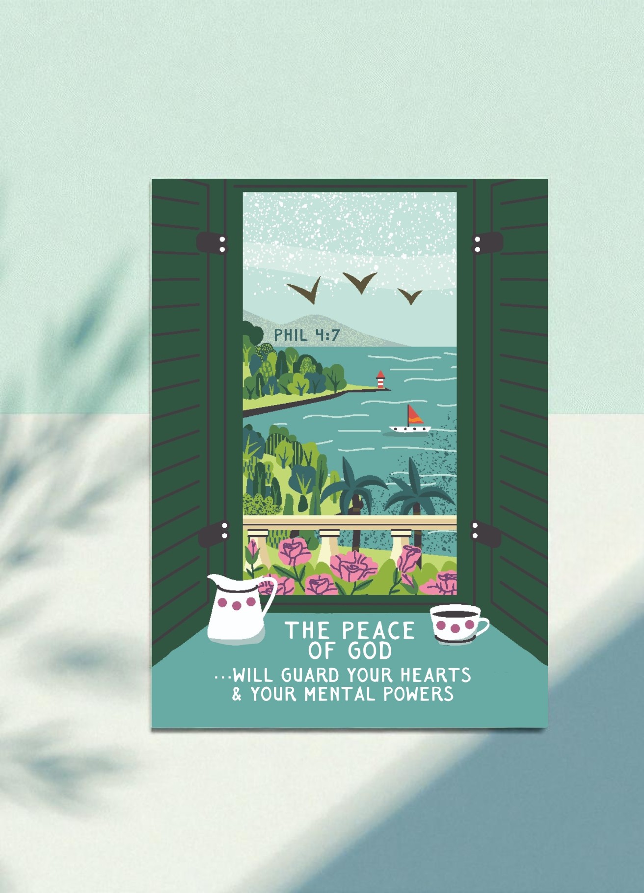 Peace of God Postcard
