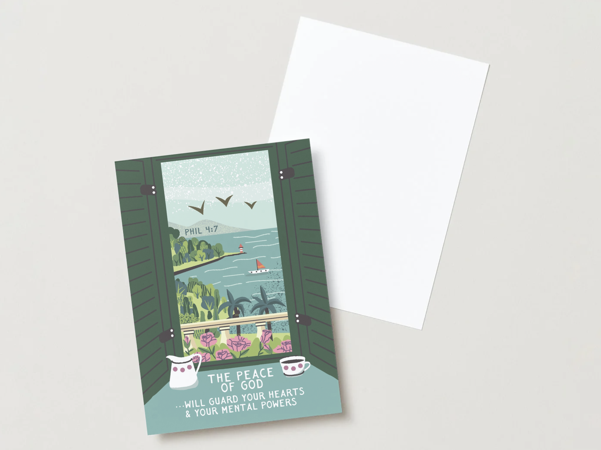 Peace of God Postcard