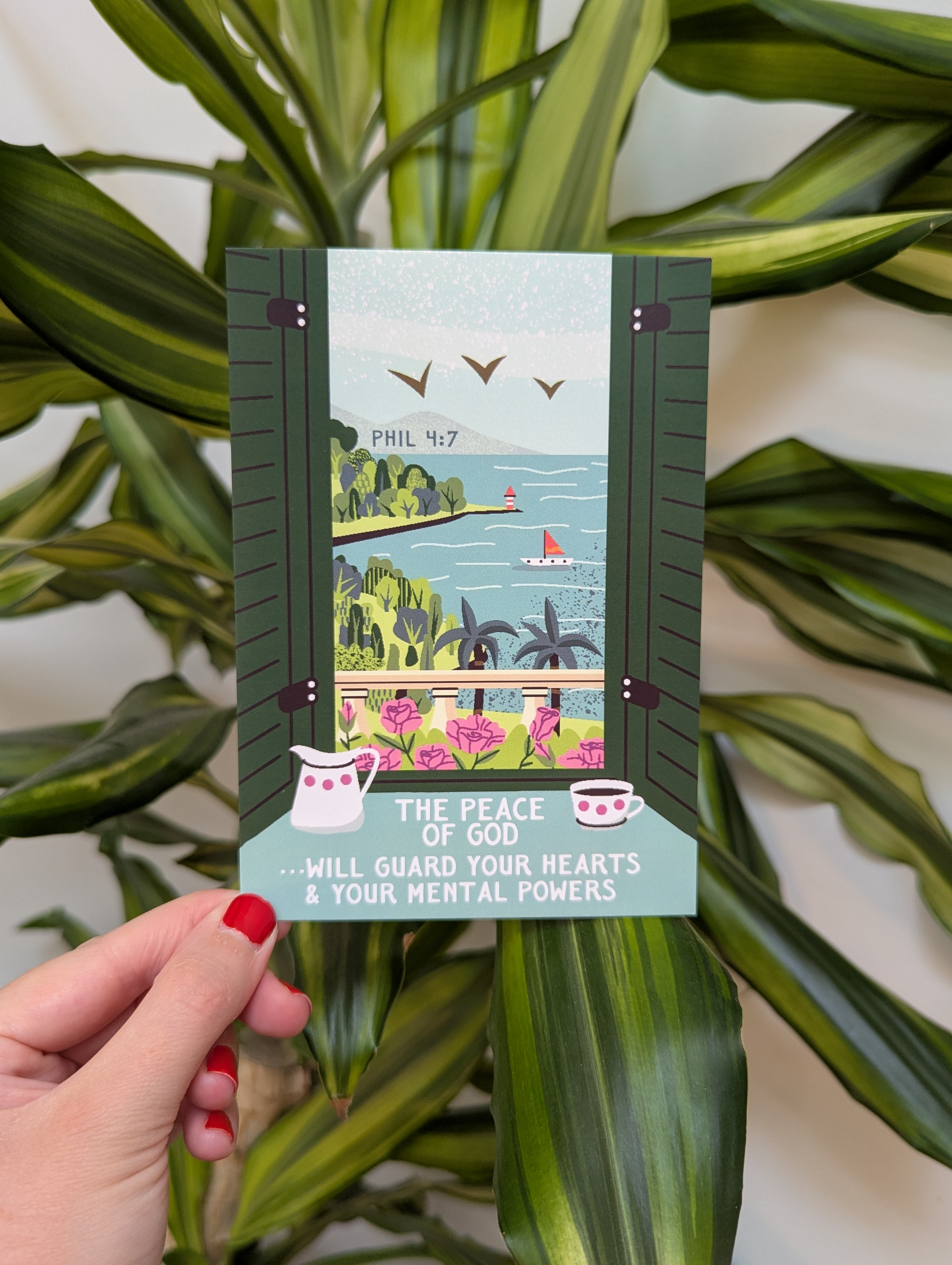 Peace of God Postcard