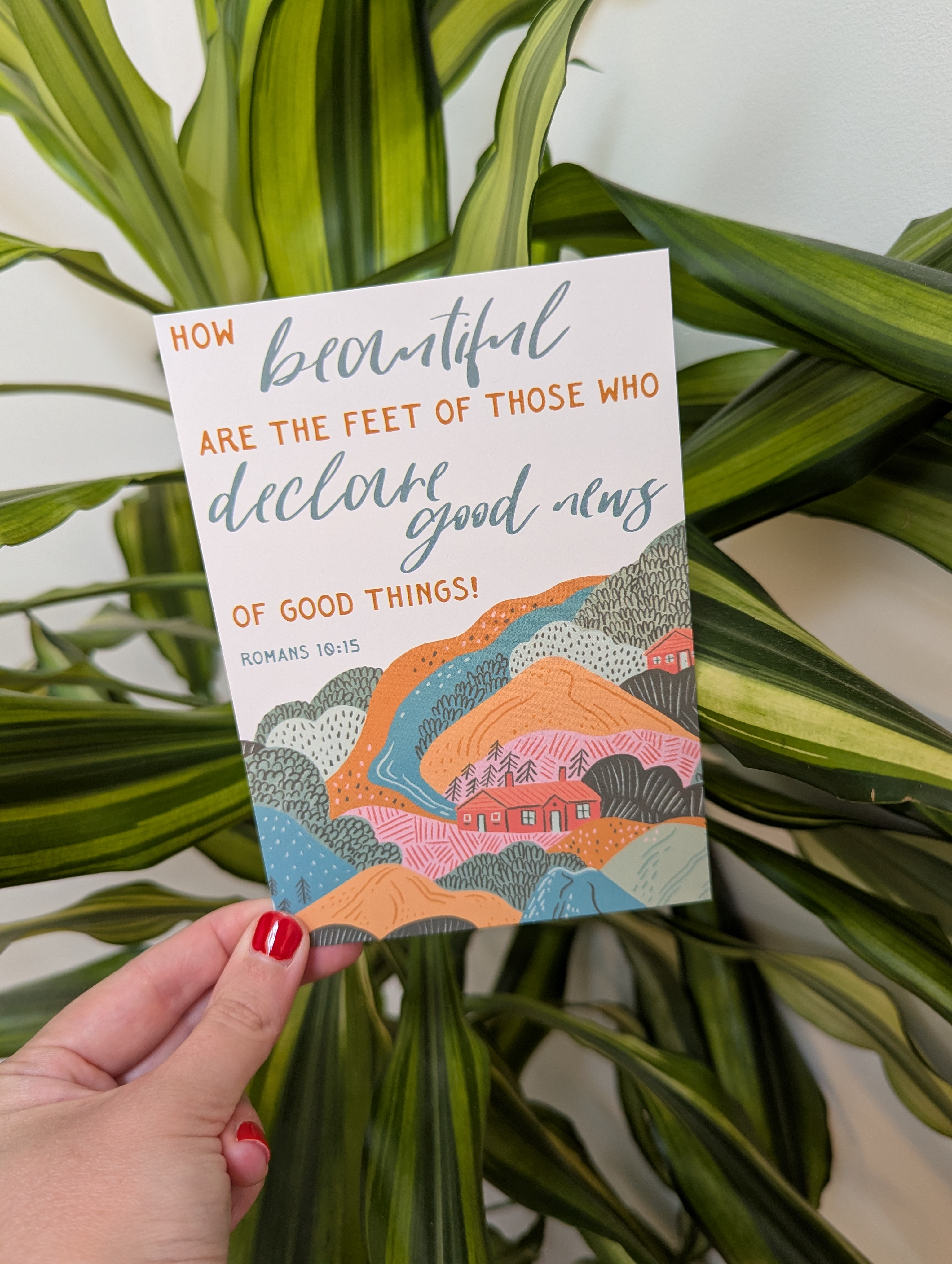 Good News Postcard