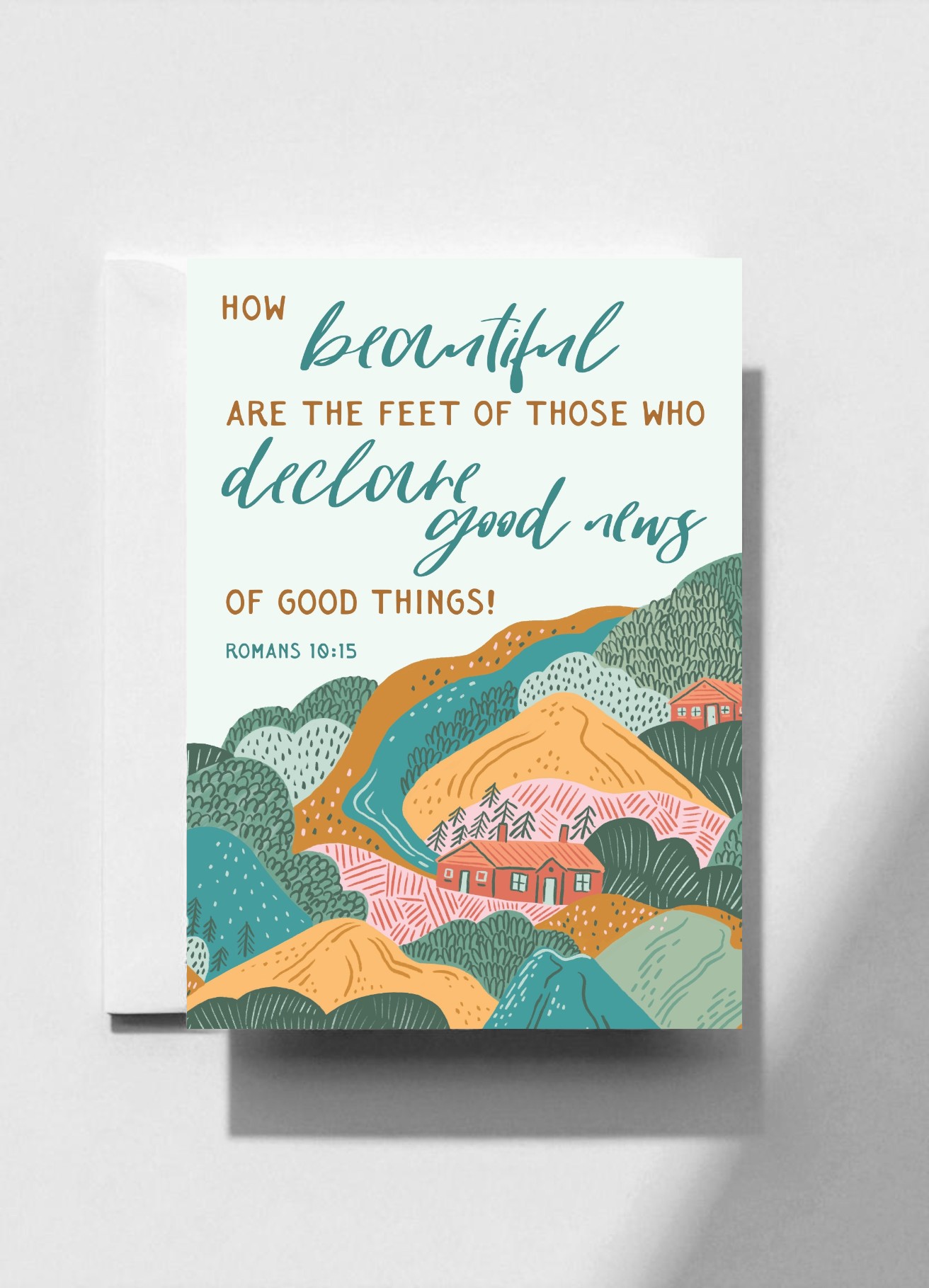 Good News Postcard