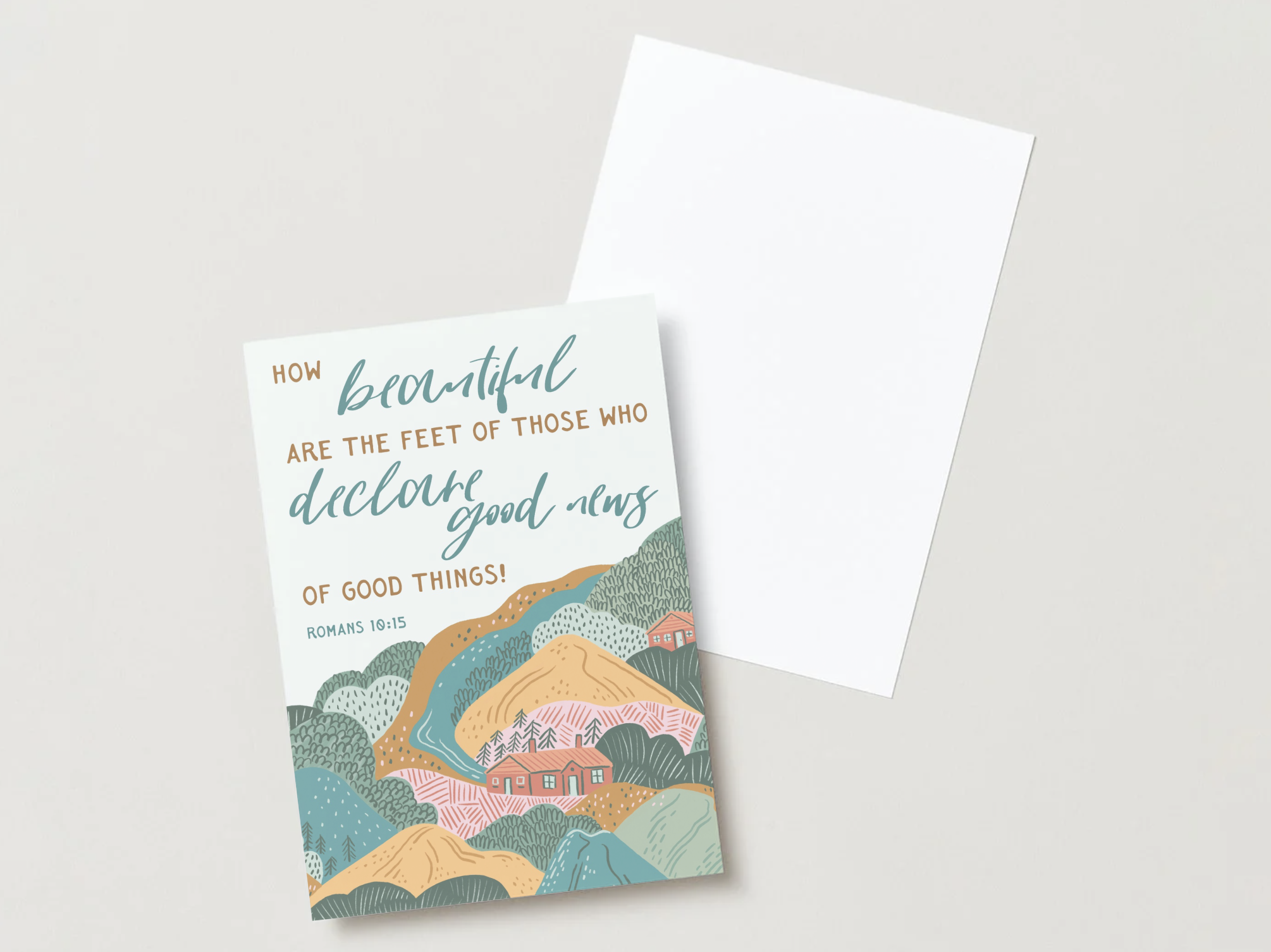 Good News Postcard