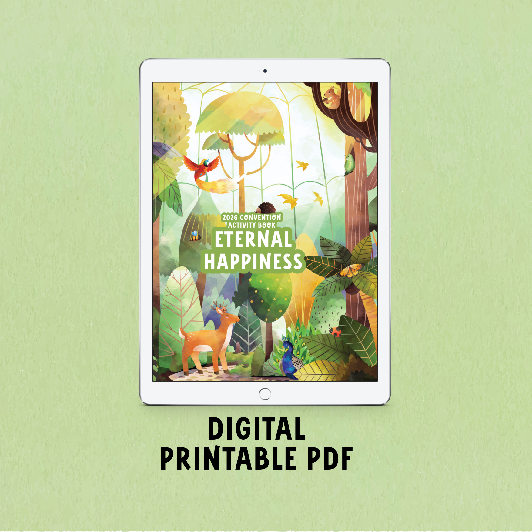 DIGITAL Eternal Happiness Convention Activity Book