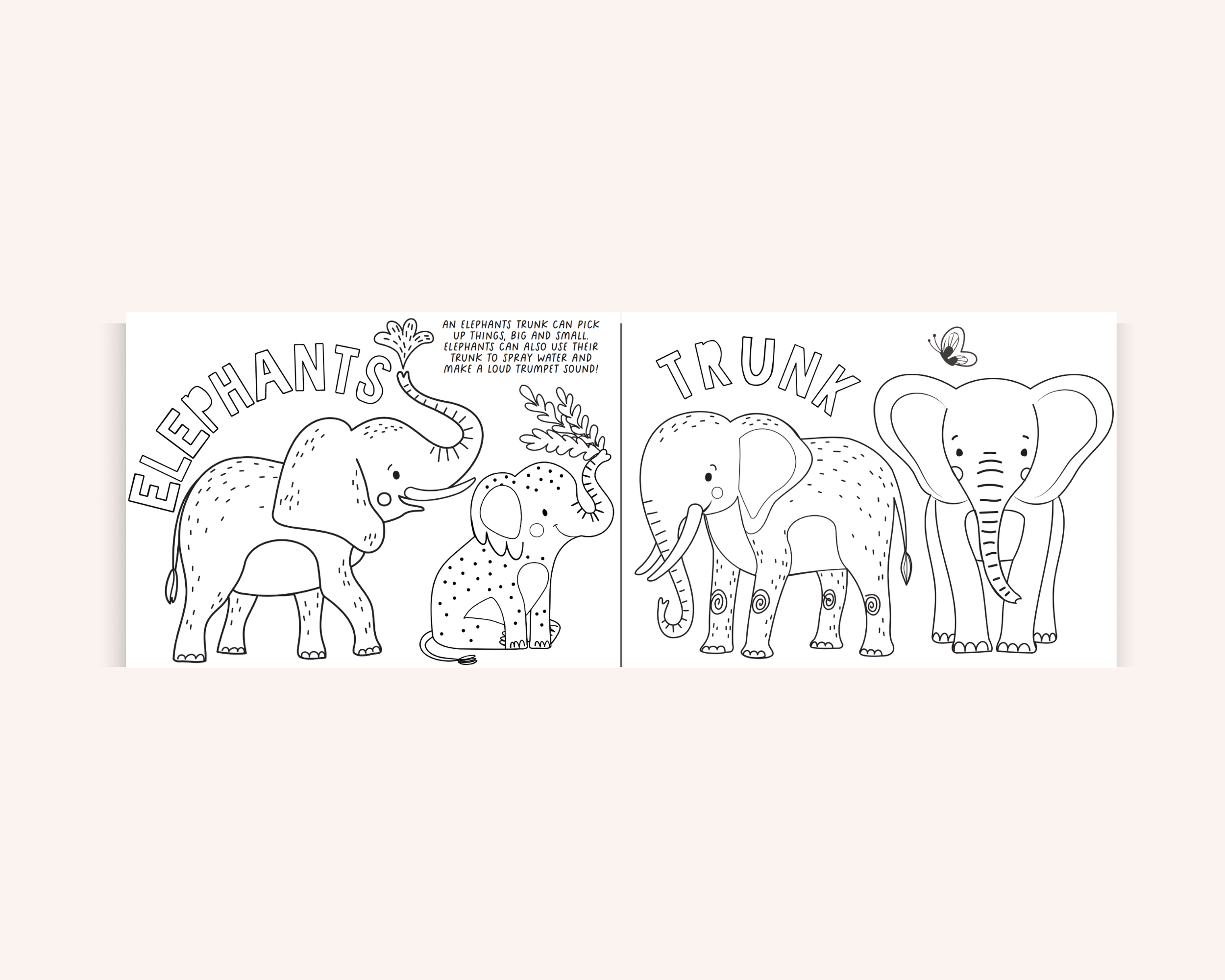 DIGITAL Amazing Creation Colouring Book