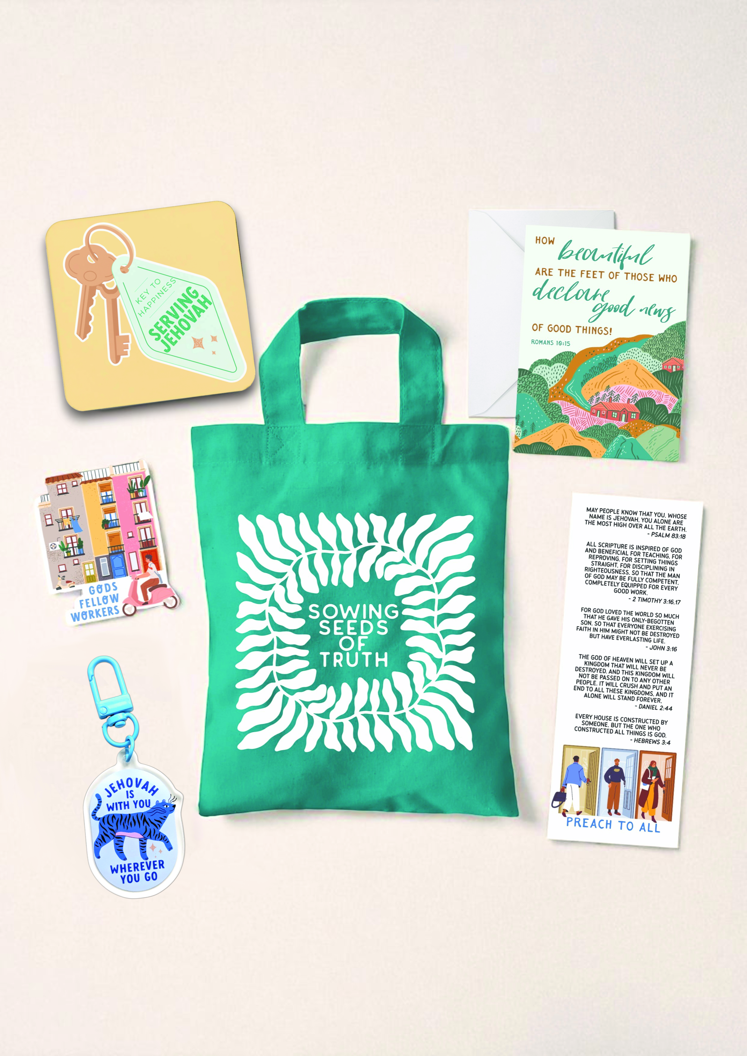 Pioneer/Ministry Gift Bundle