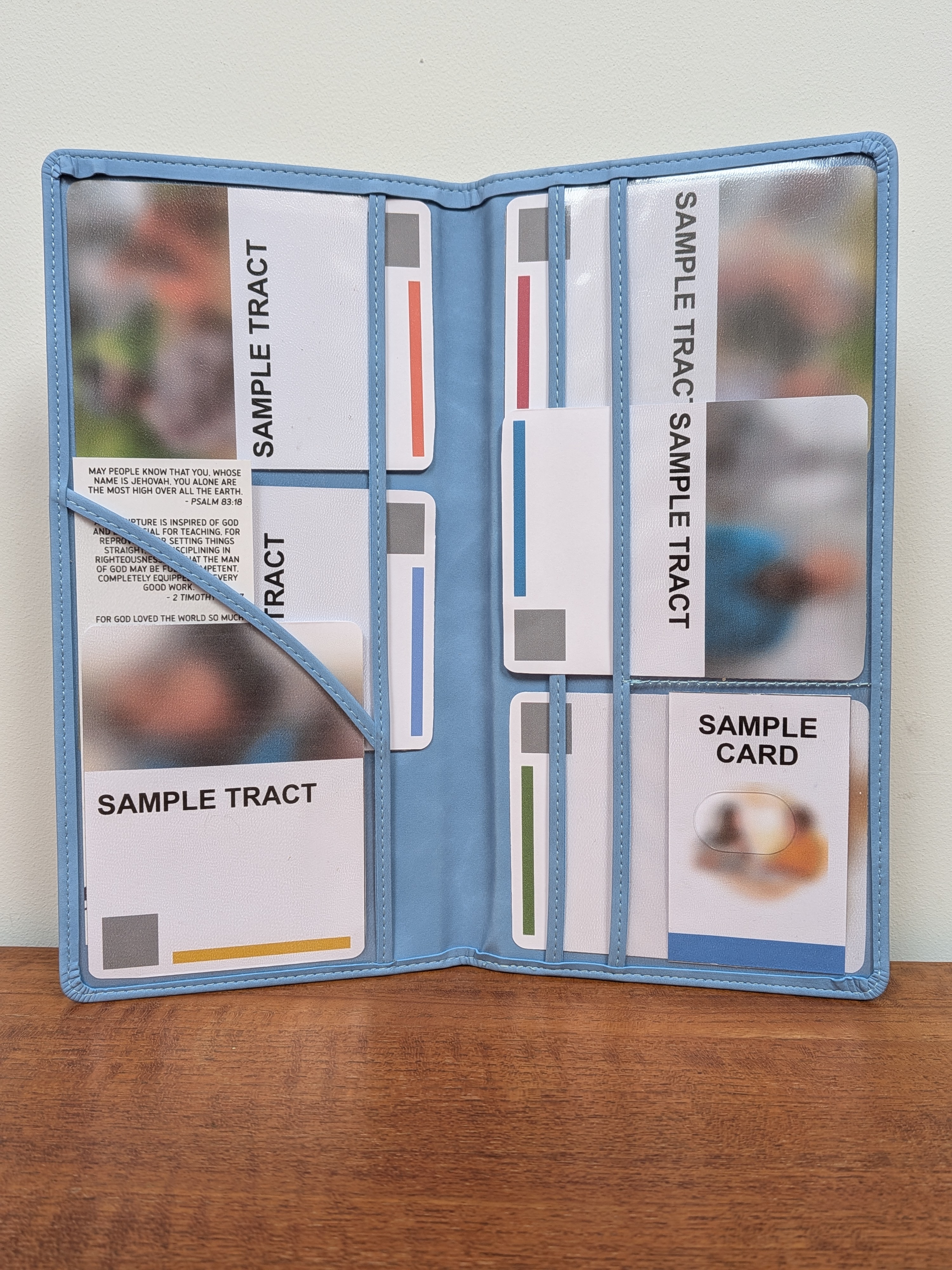 SECONDS Ministry Tract Folder