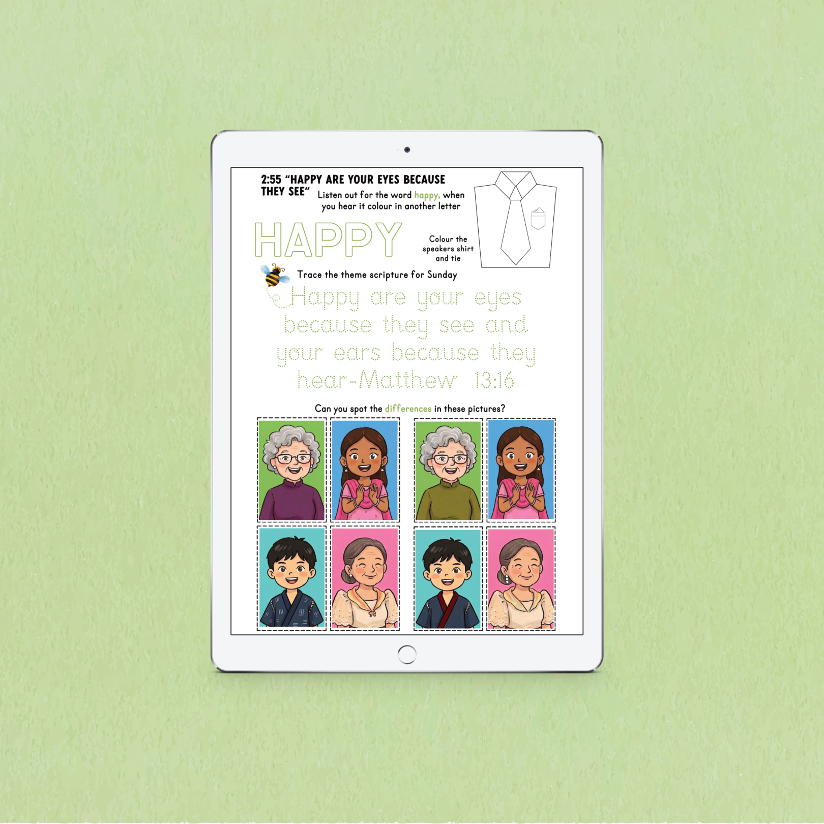 DIGITAL Eternal Happiness Convention Activity Book