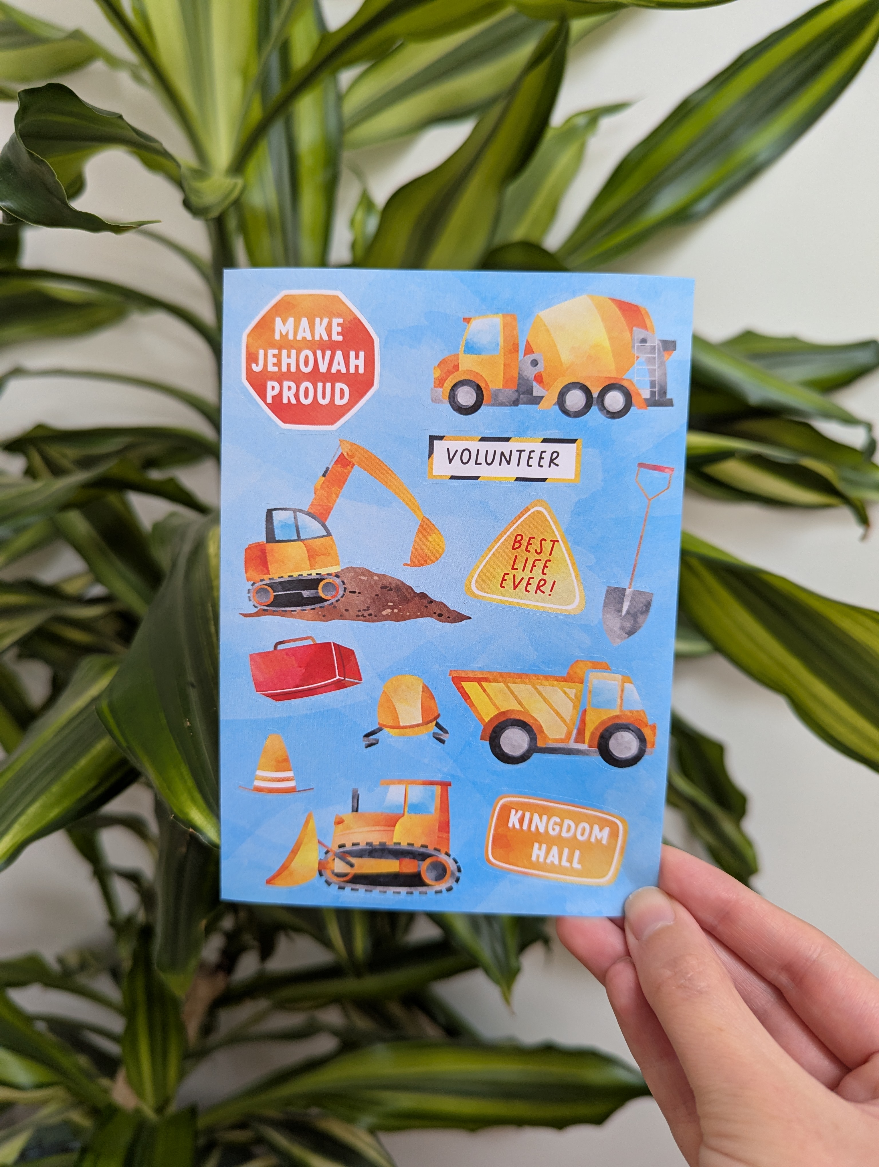 Kid's 4 Sticker Sheets Bundle Offer