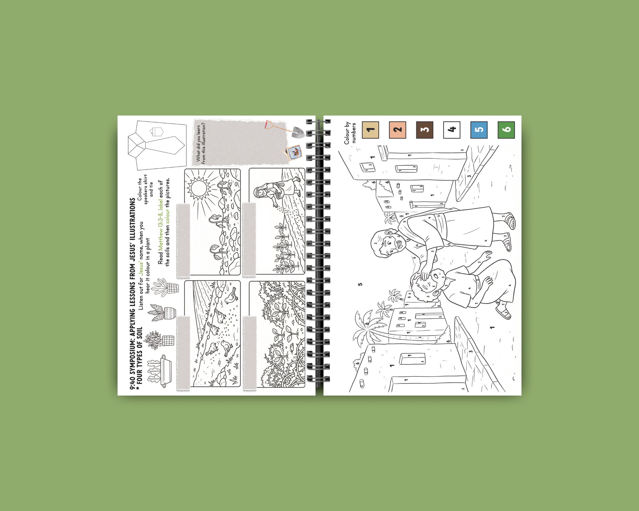 Eternal Happiness Kids Activity Book FREE Sticker & Bookmark