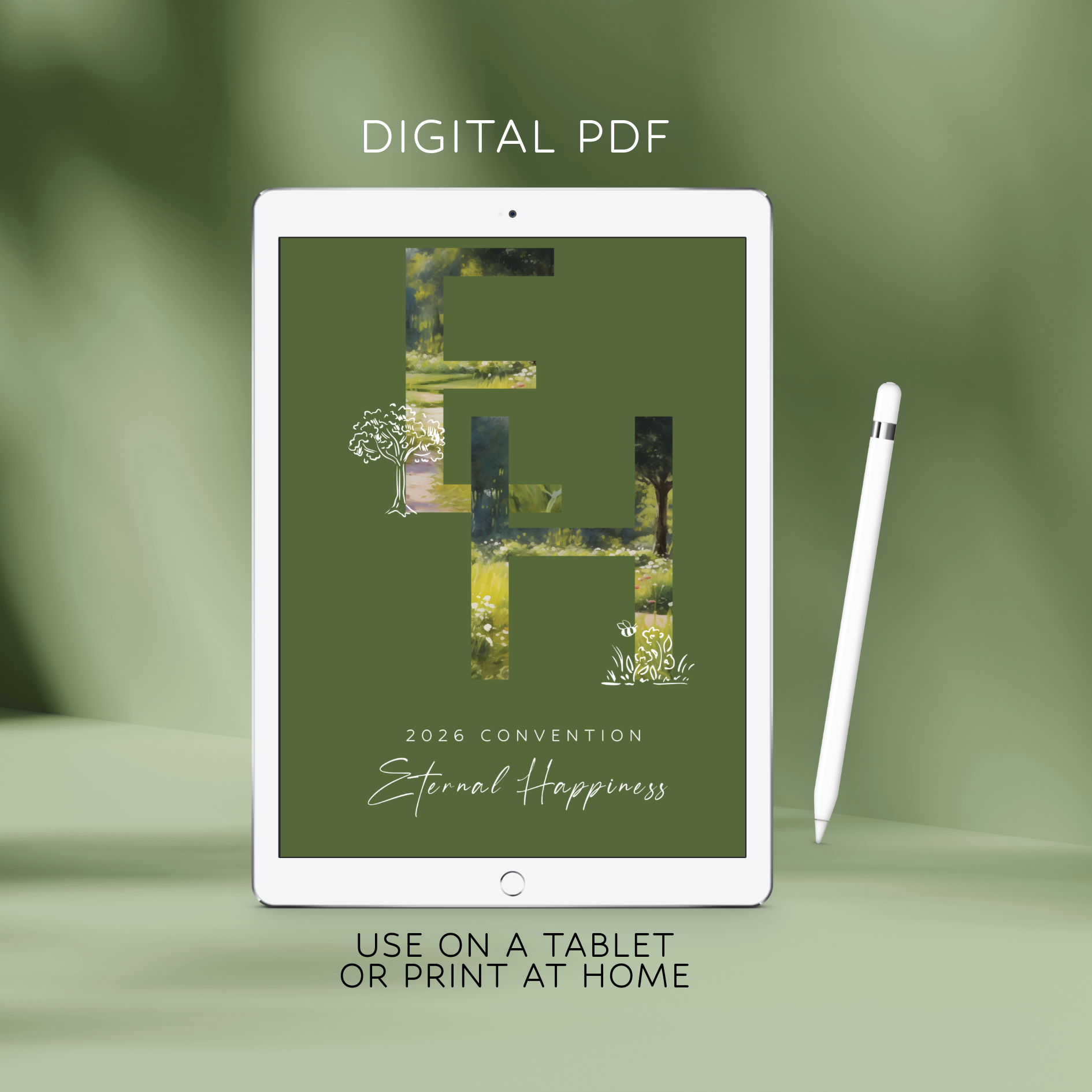DIGITAL Eternal Happiness Convention Notebook