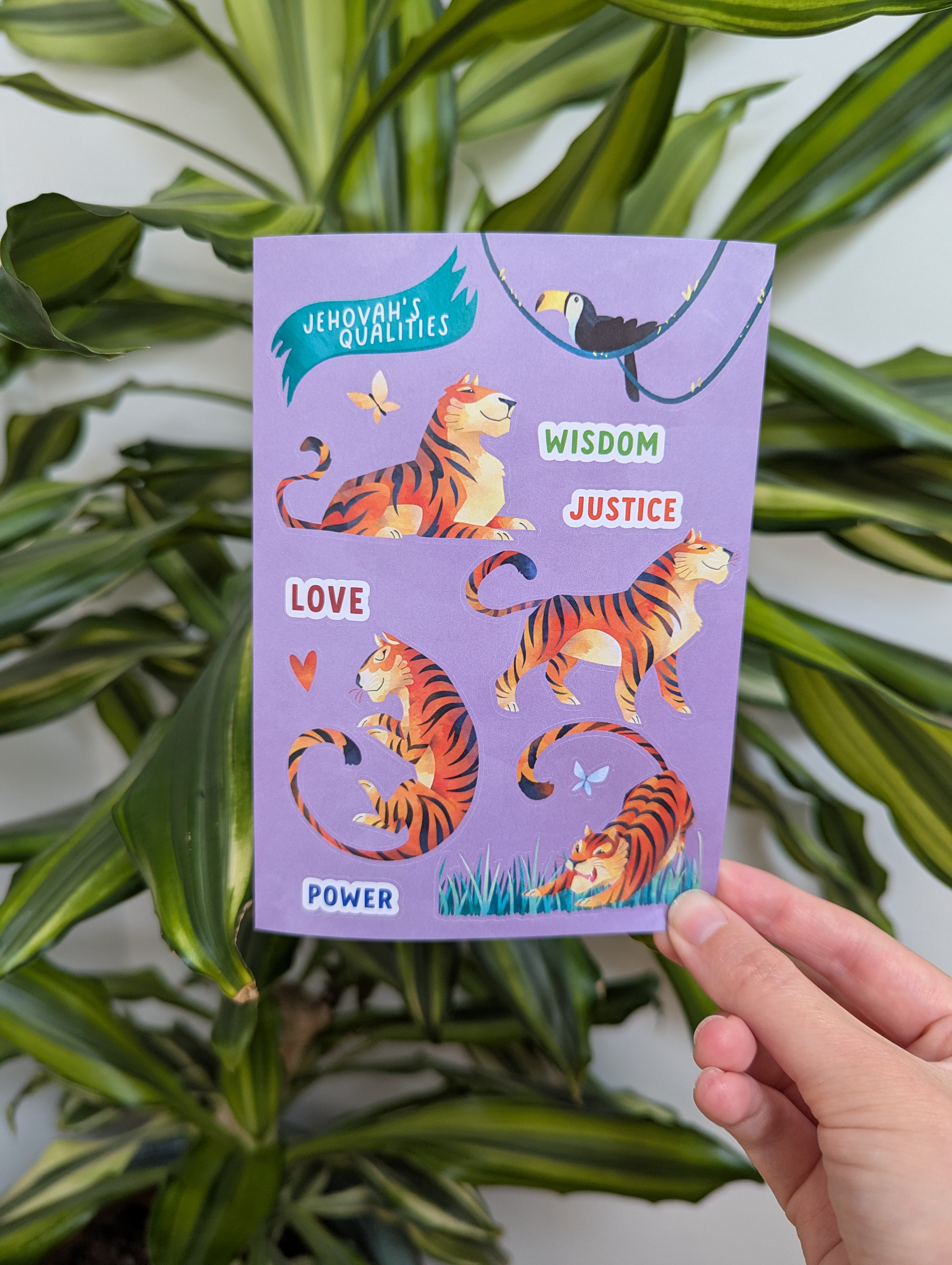 Kid's 4 Sticker Sheets Bundle Offer
