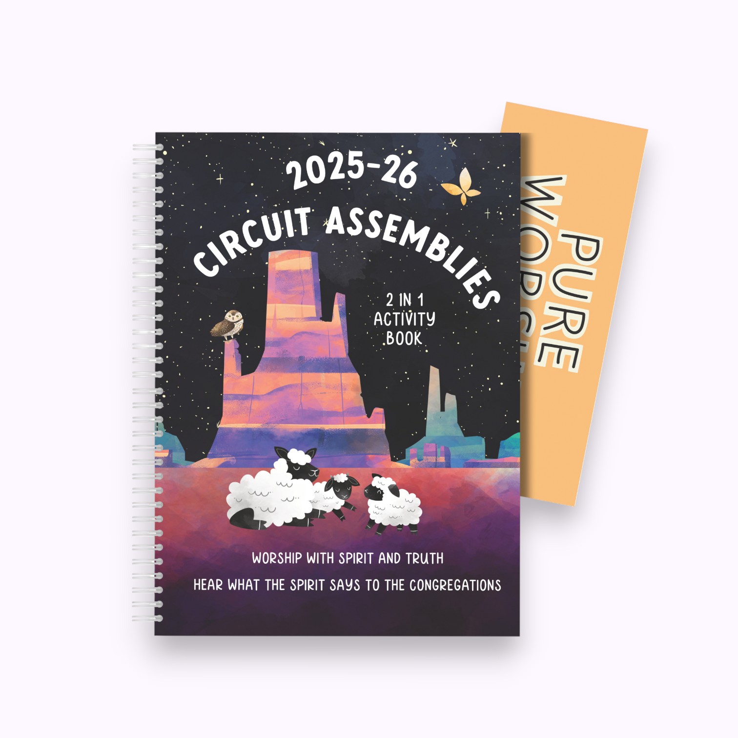 25-26 Circuit Assemblies Kids Activity Book FREE Bookmark 2 in 1
