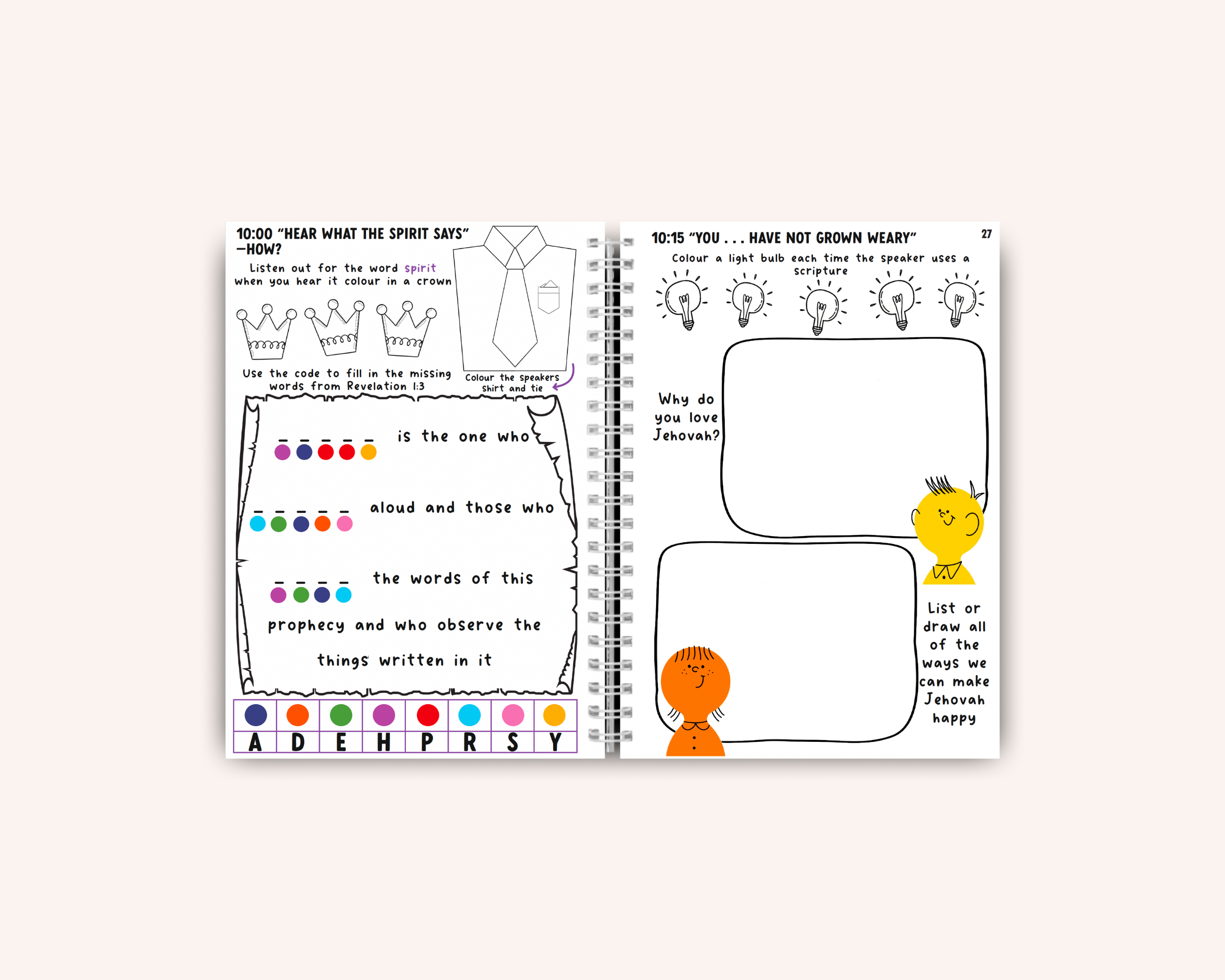 25-26 Circuit Assemblies Kids Activity Book FREE Bookmark 2 in 1