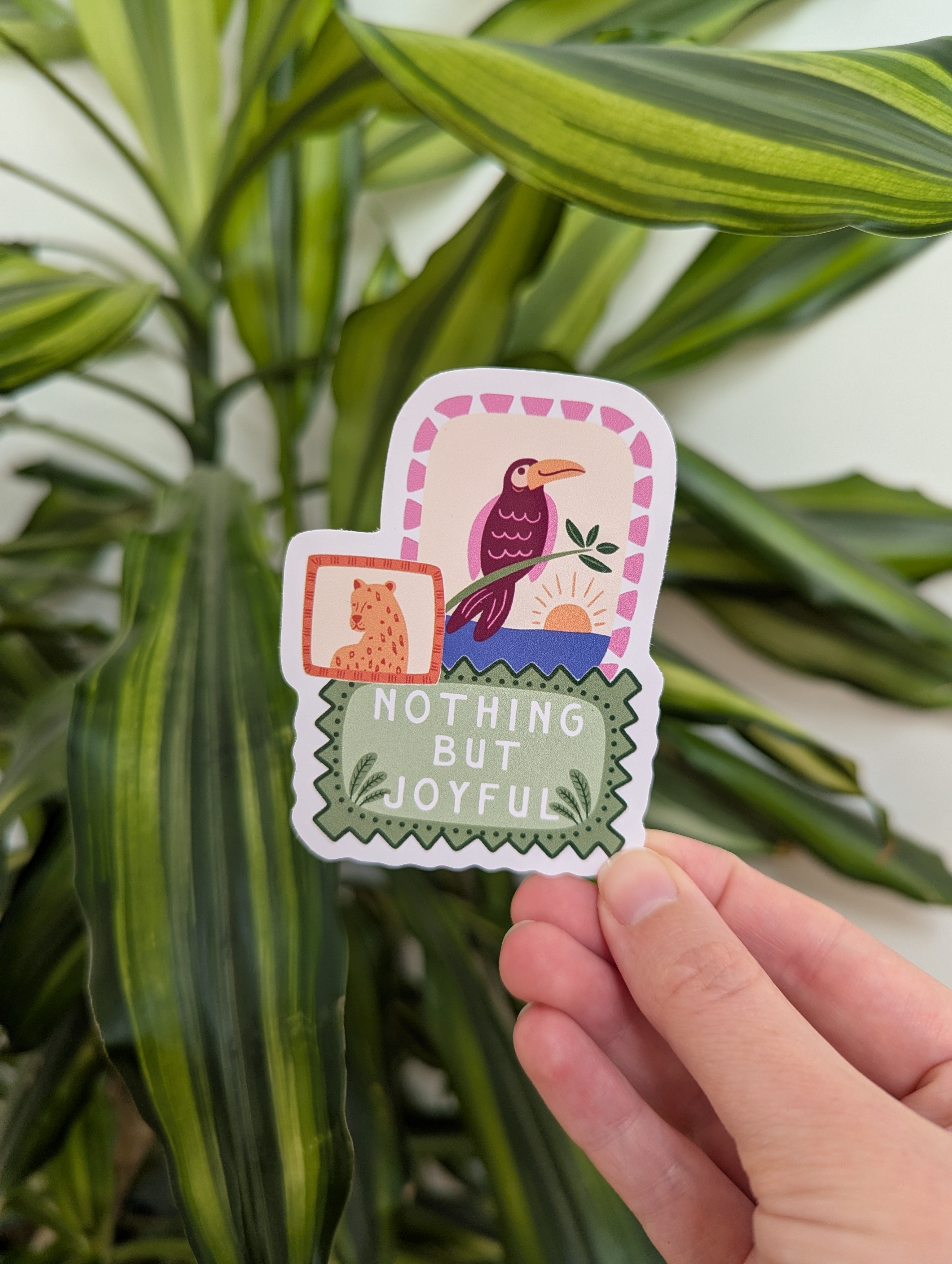 Nothing But Joyful Sticker