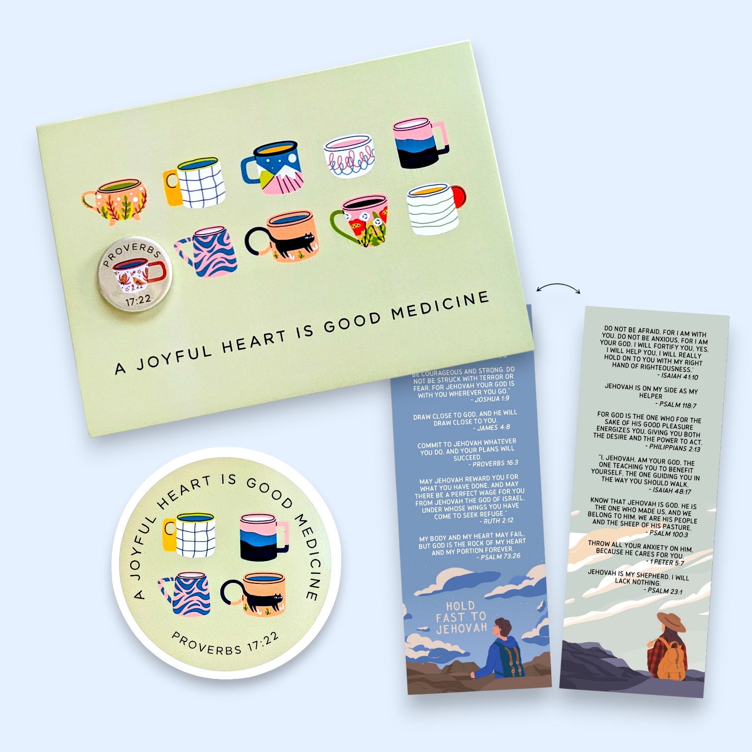 Encouragement Mini Gift Bundle
