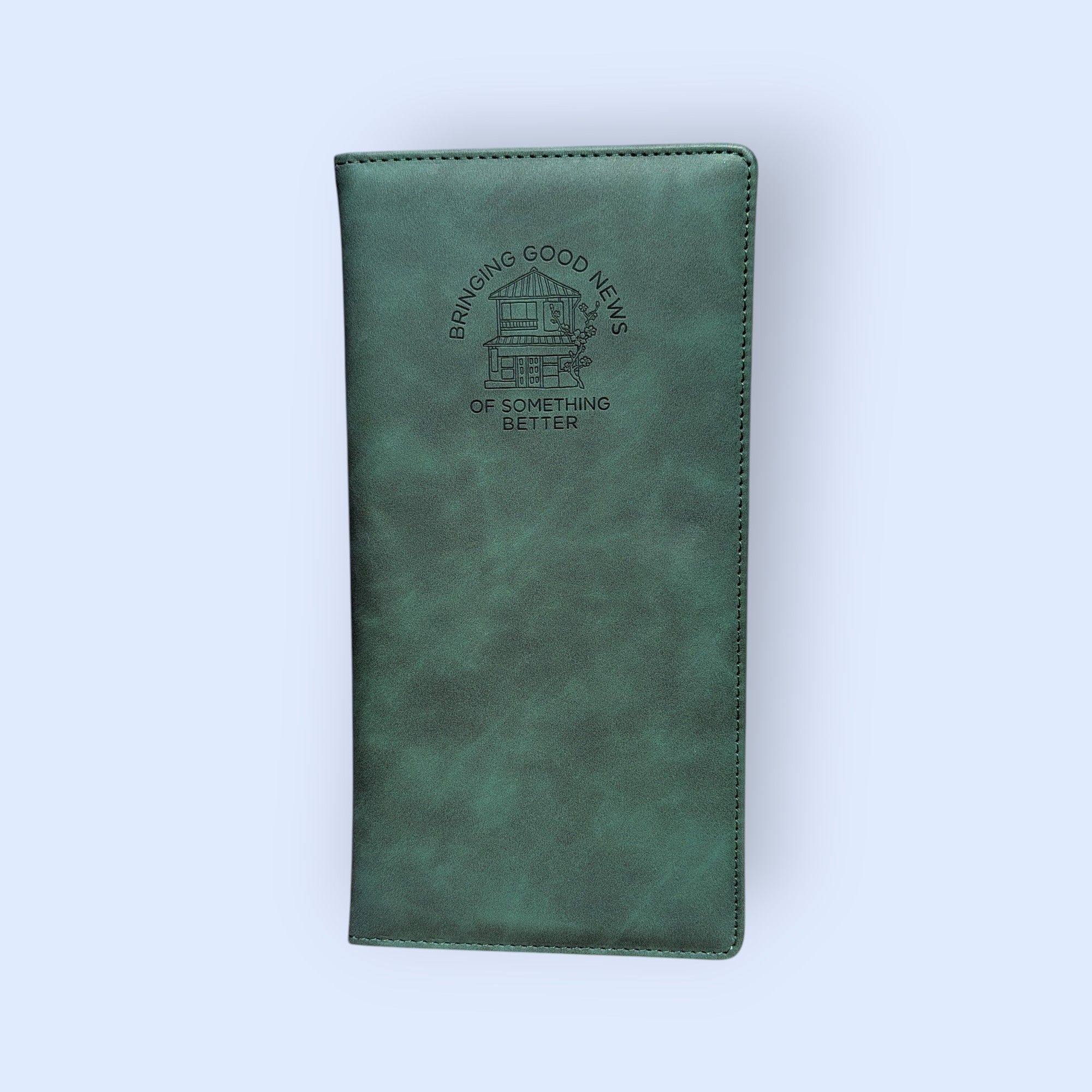 Ministry Tract Folder Green
