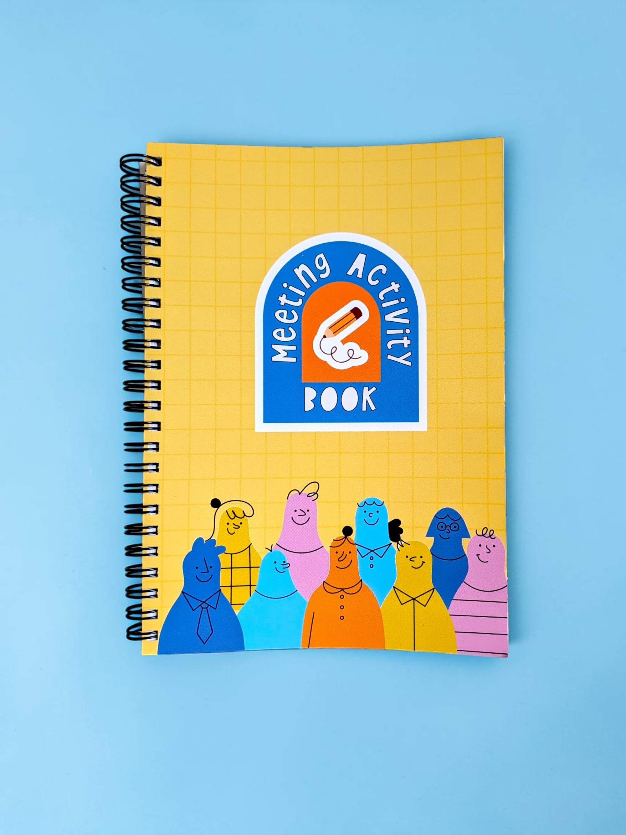 Kids Meeting Activity Book