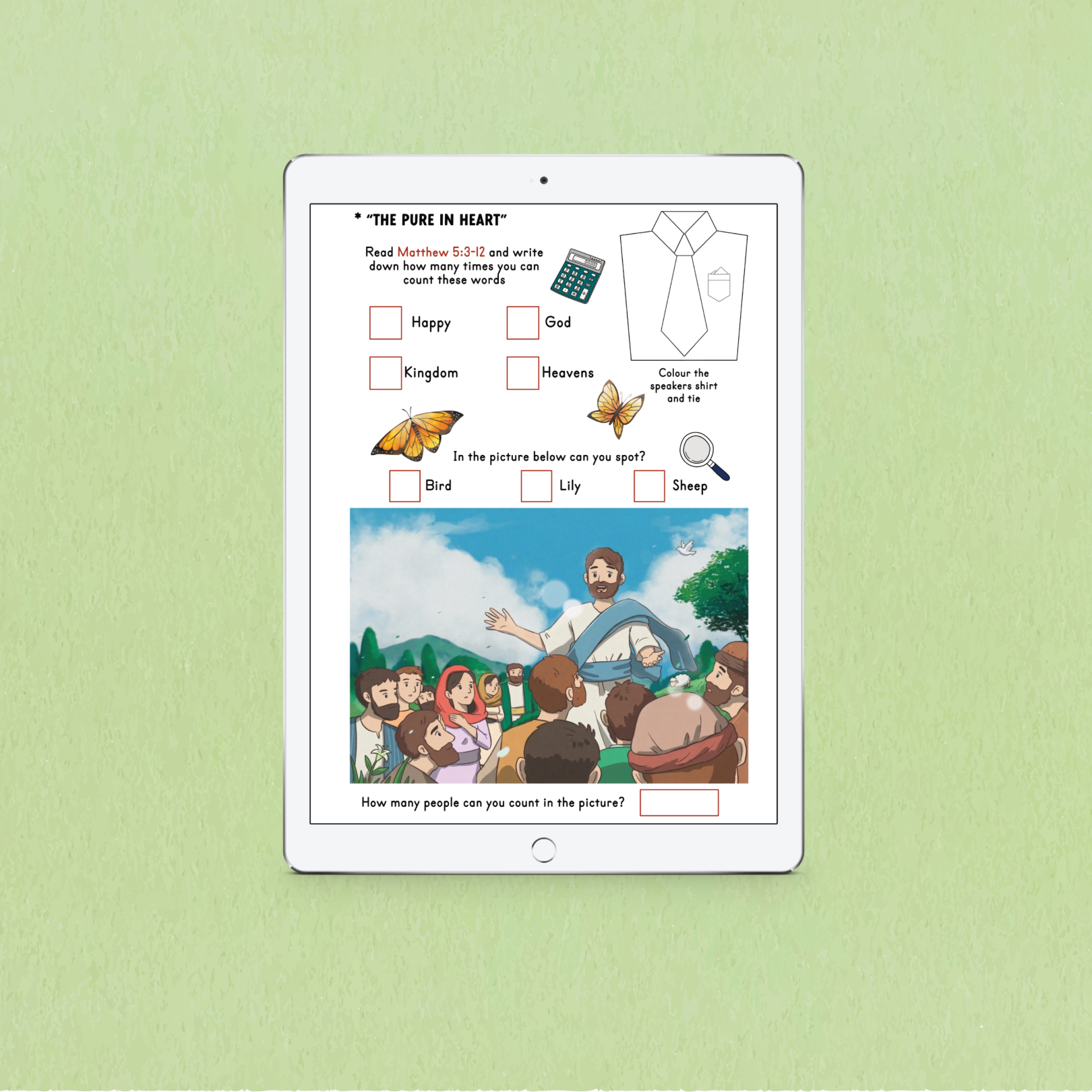 DIGITAL Eternal Happiness Convention Activity Book