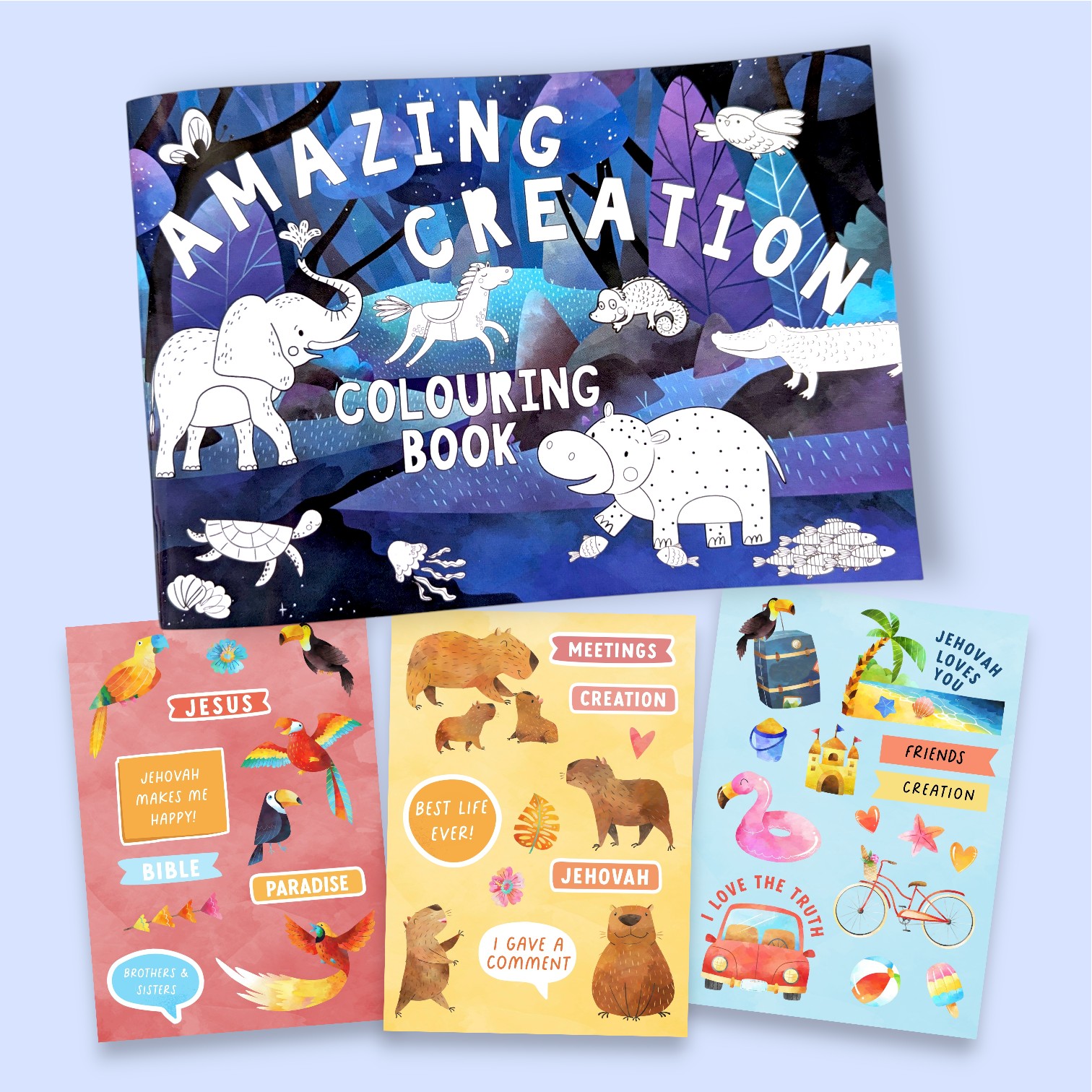 Creation Colouring Gift Bundle