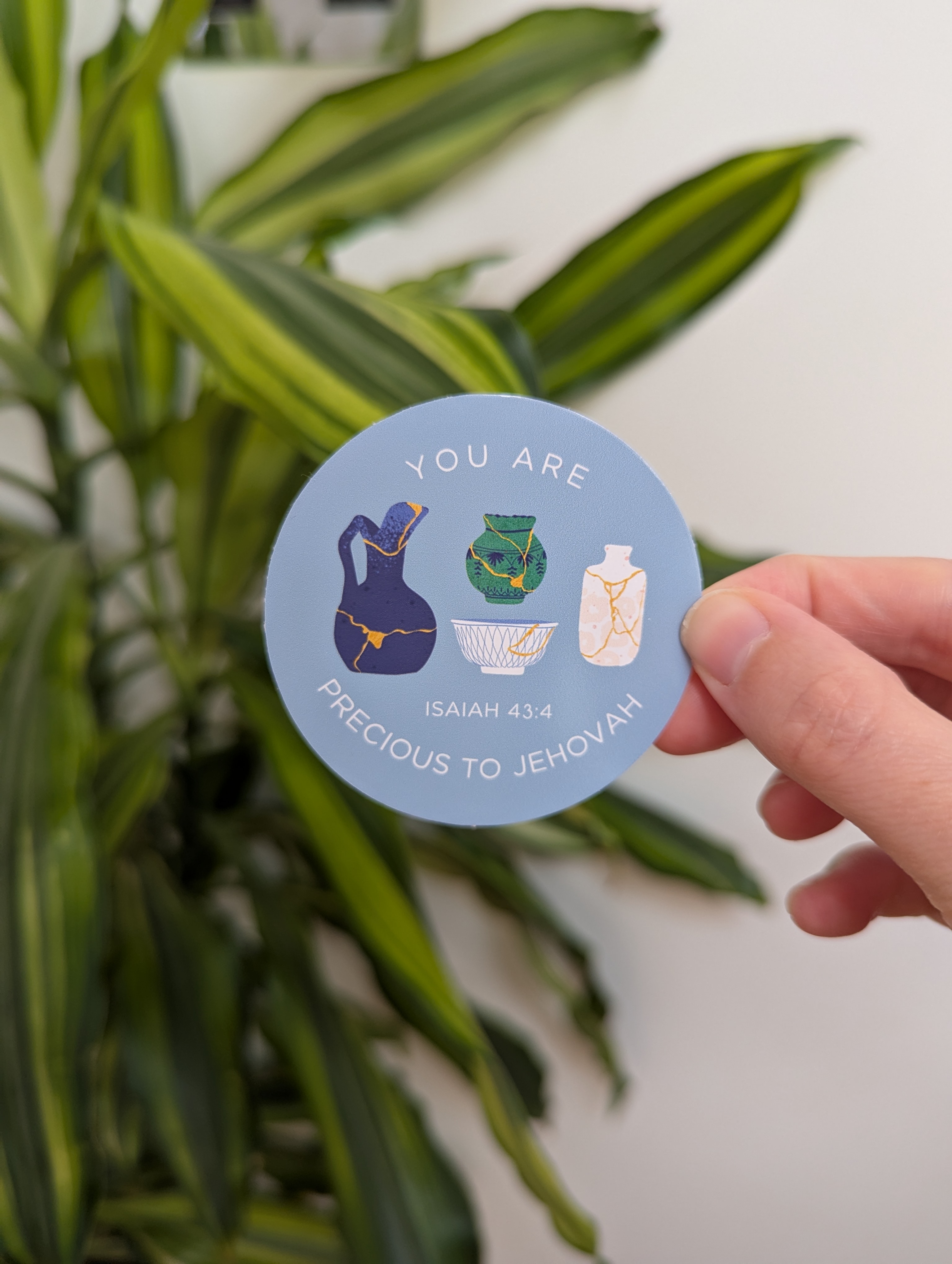 Precious to Jehovah Sticker