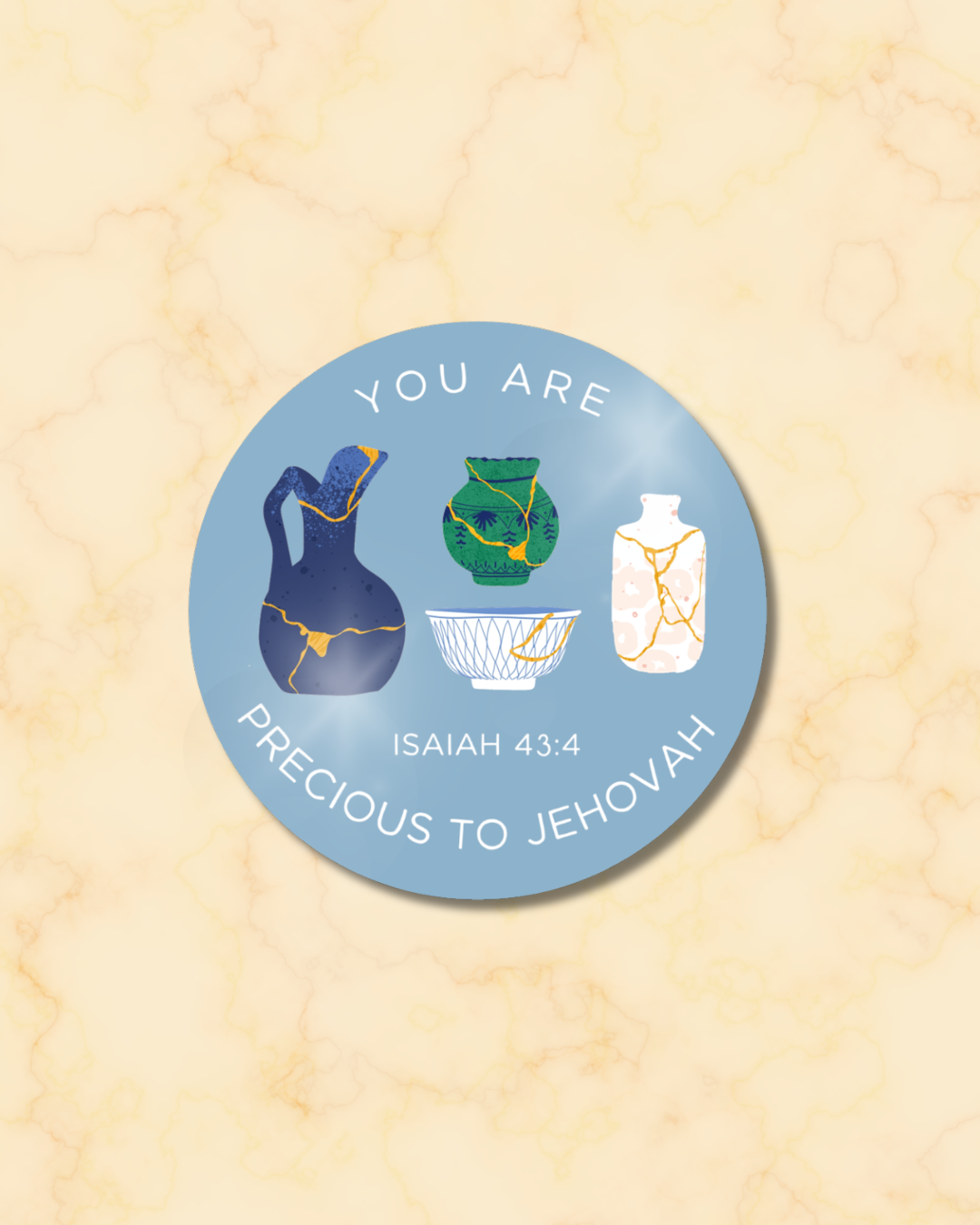 Precious to Jehovah Sticker