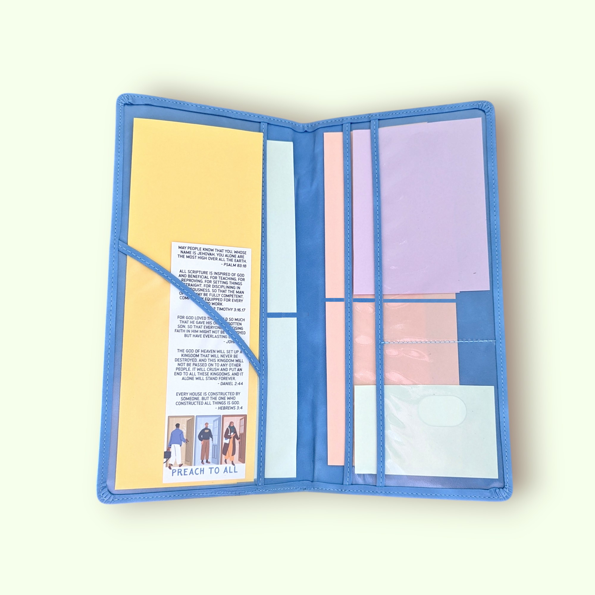 Ministry Tract Folder