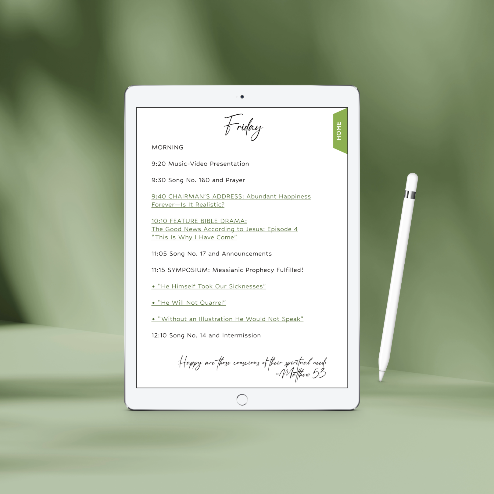 DIGITAL Eternal Happiness Convention Notebook