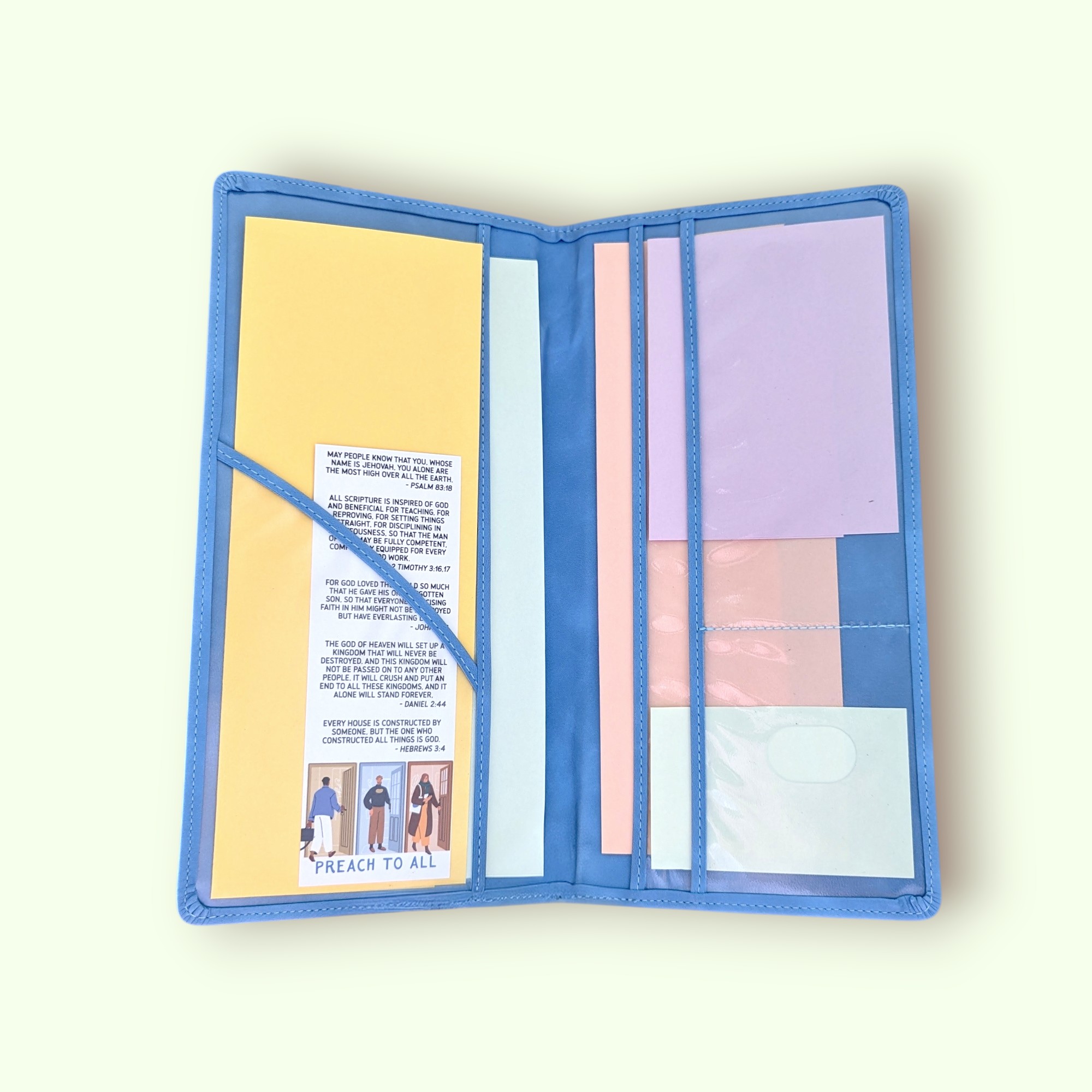 Ministry Tract Folder
