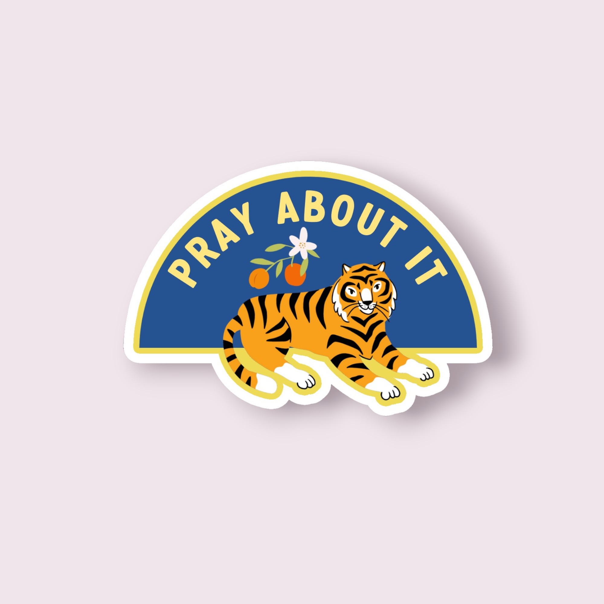Pray About It Sticker