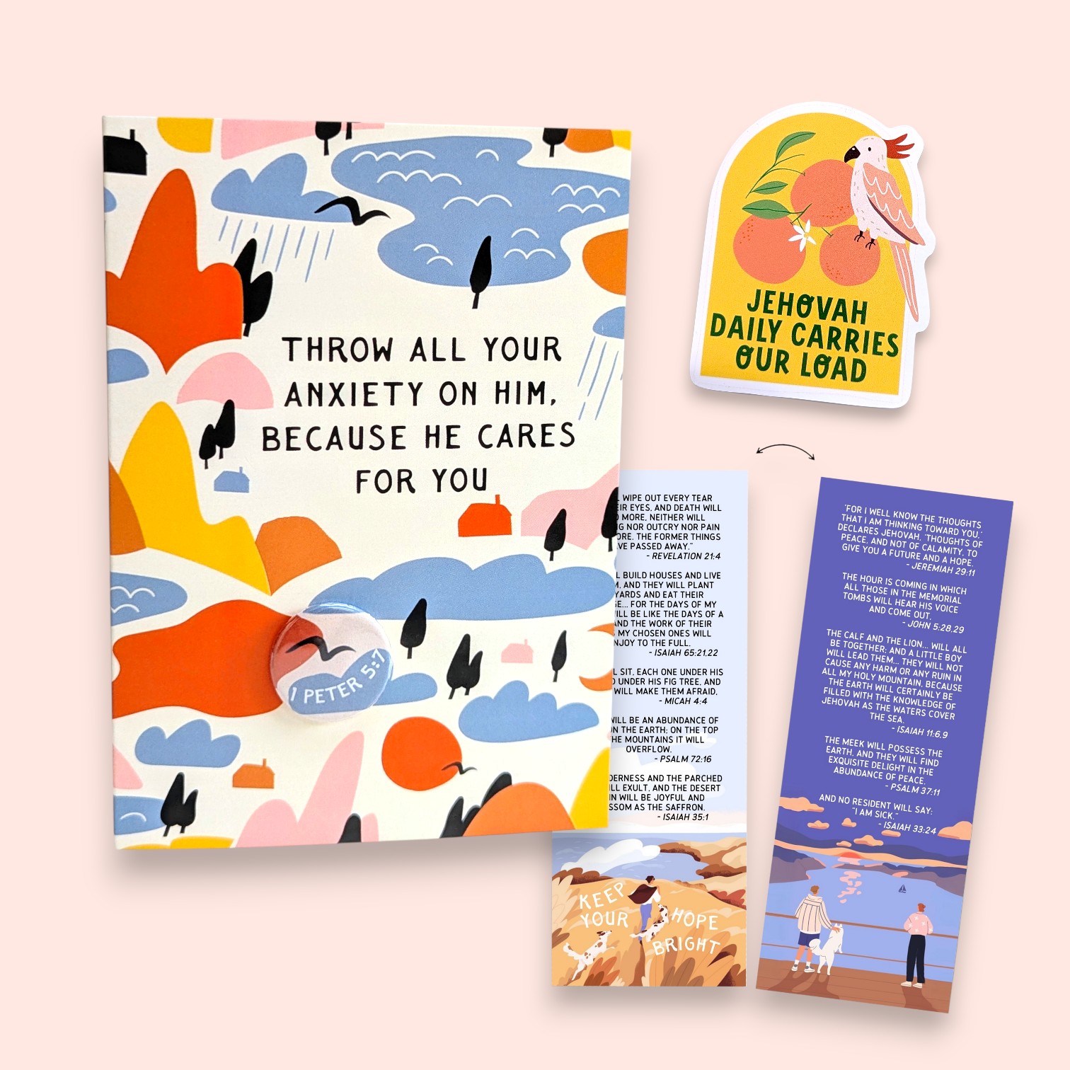 Anxiety Mini Gift Bundle