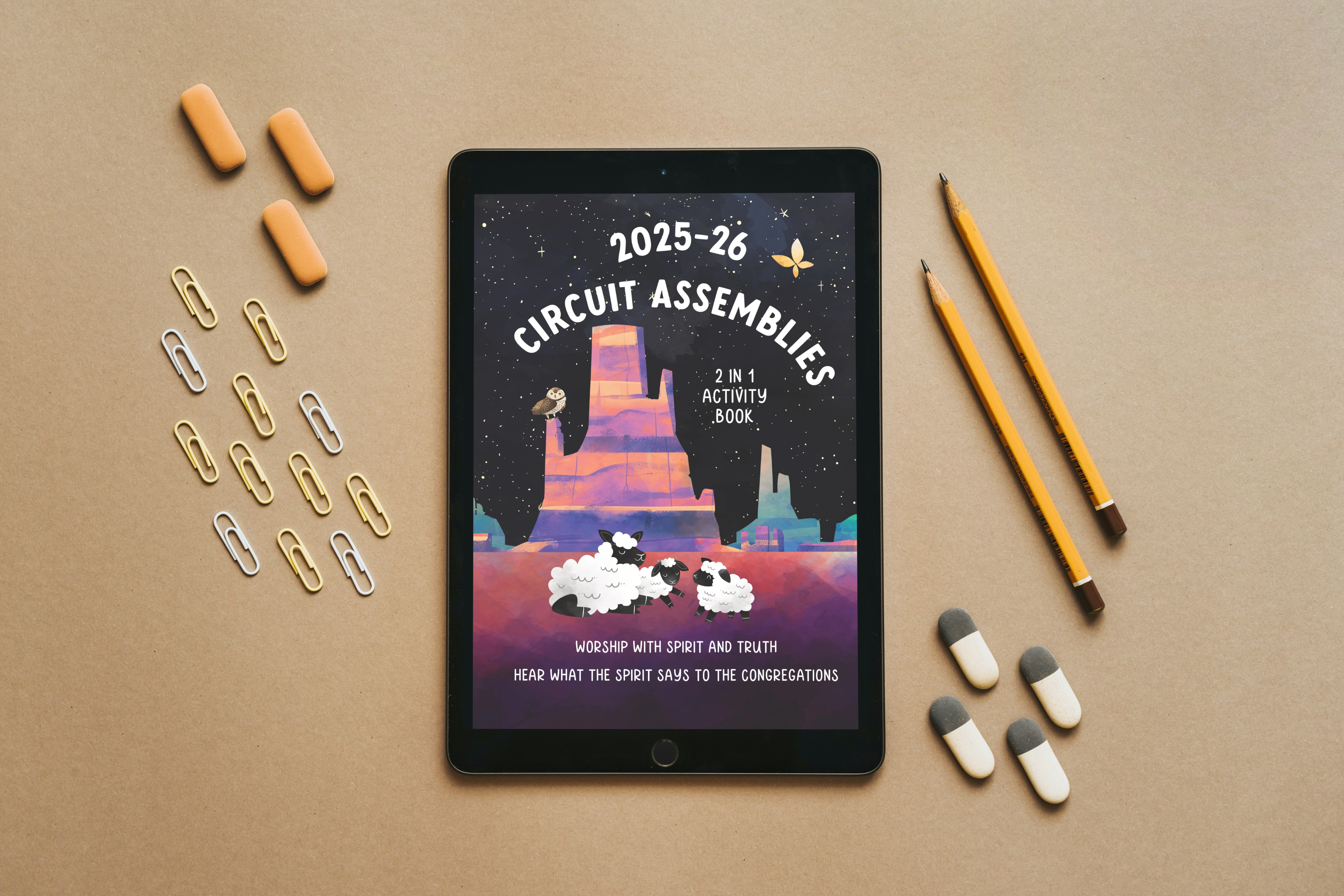 DIGITAL 25-26 Circuit Assemblies Activity Book 2 in 1