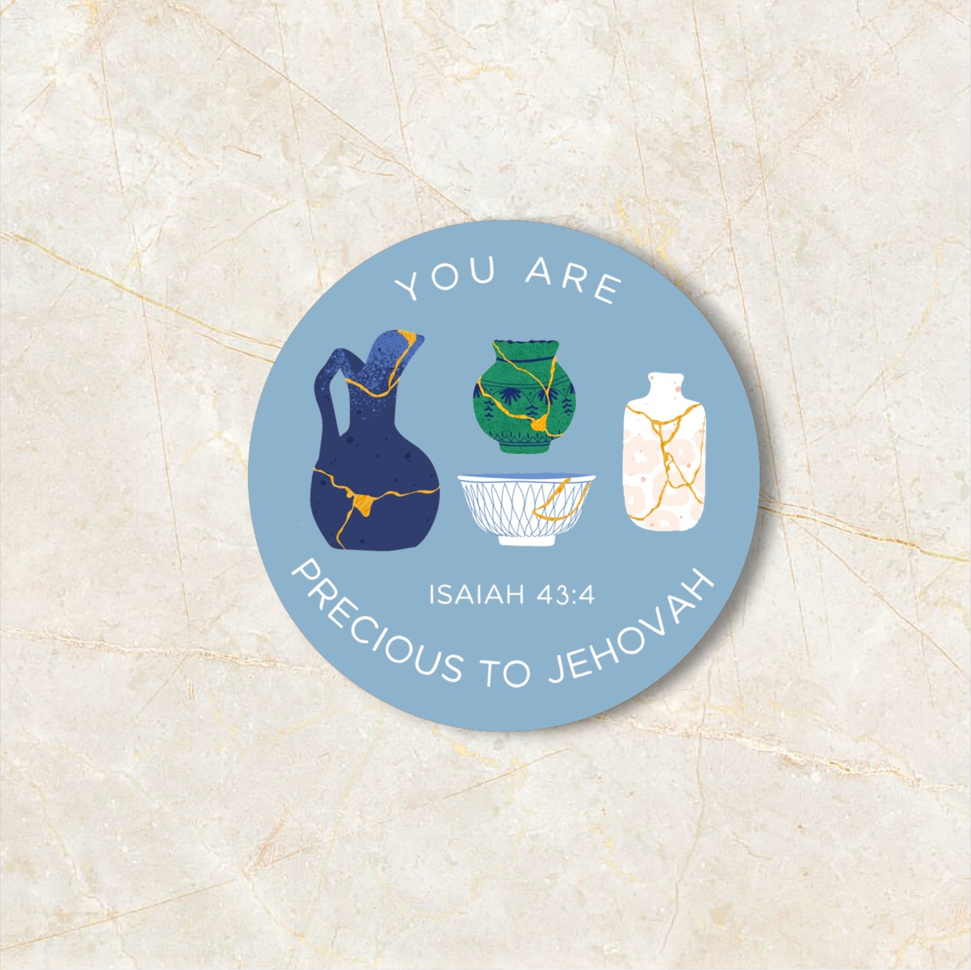 Precious to Jehovah Sticker